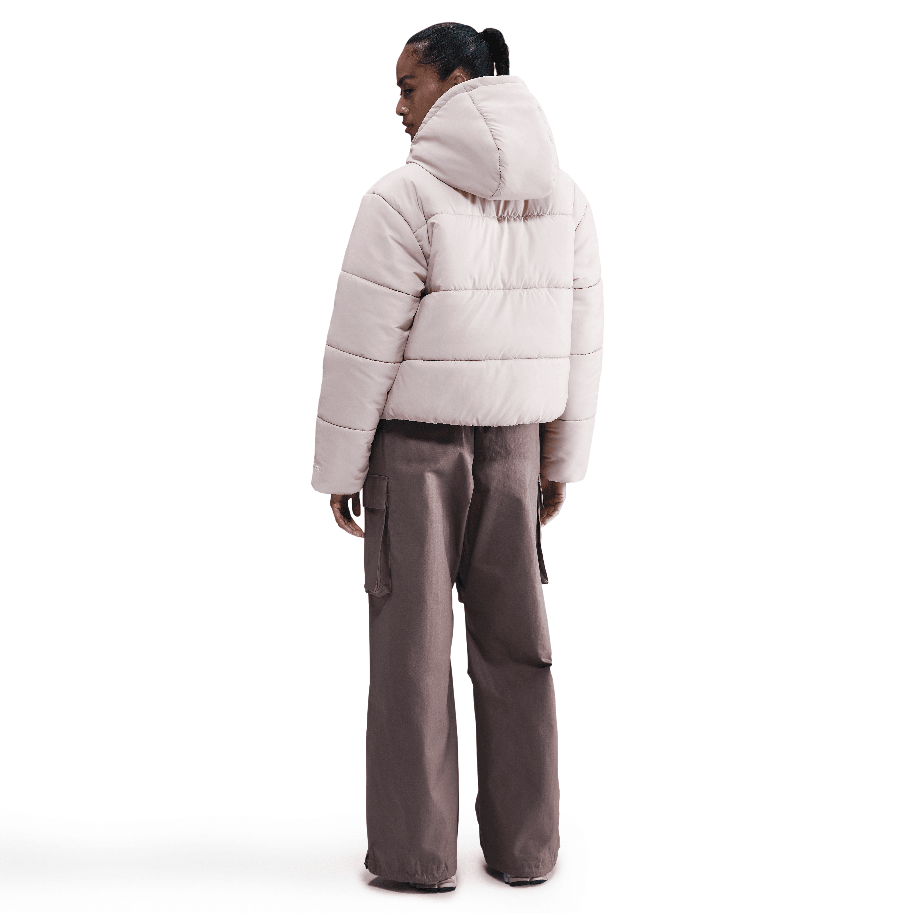Women's Sportswear Classic Puffer Therma-FIT Loose Hooded Jacket