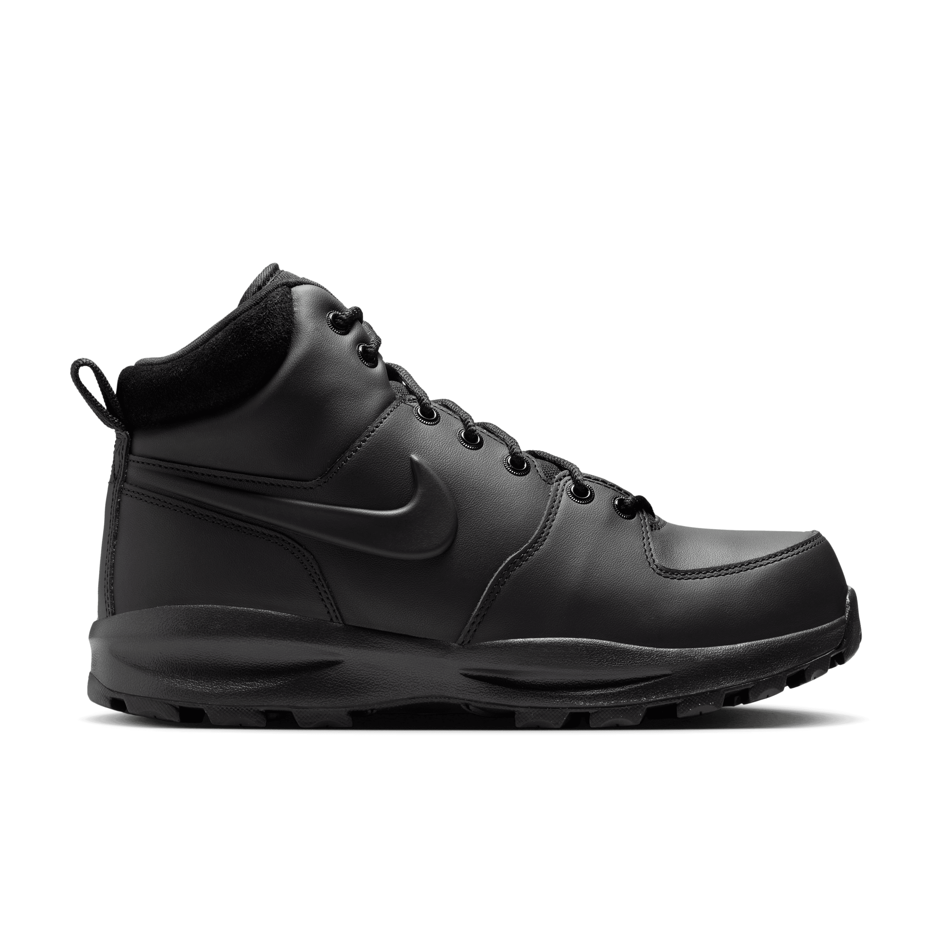 Men's Manoa Leather Boot "Triple Black"
