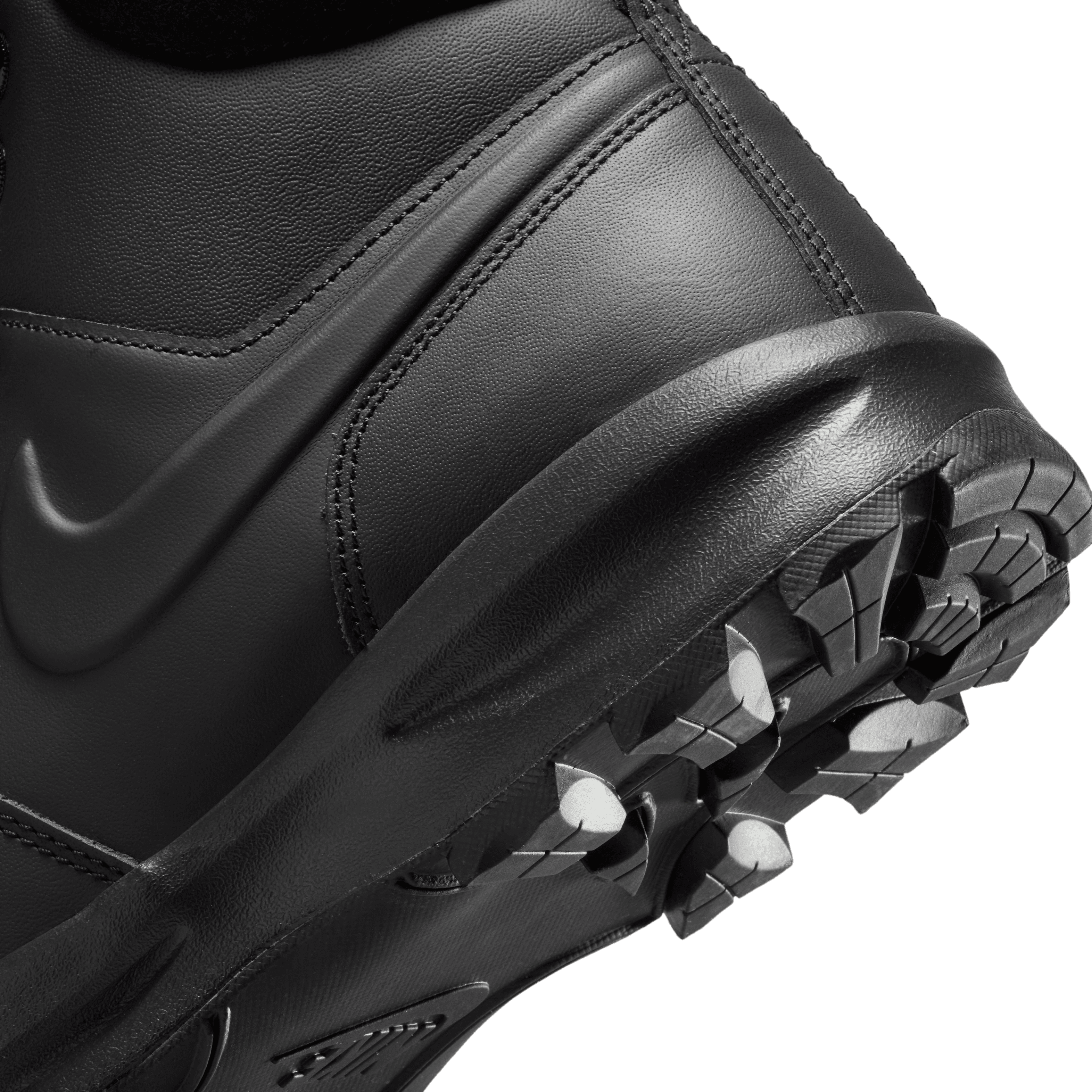 Men's Manoa Leather Boot "Triple Black"