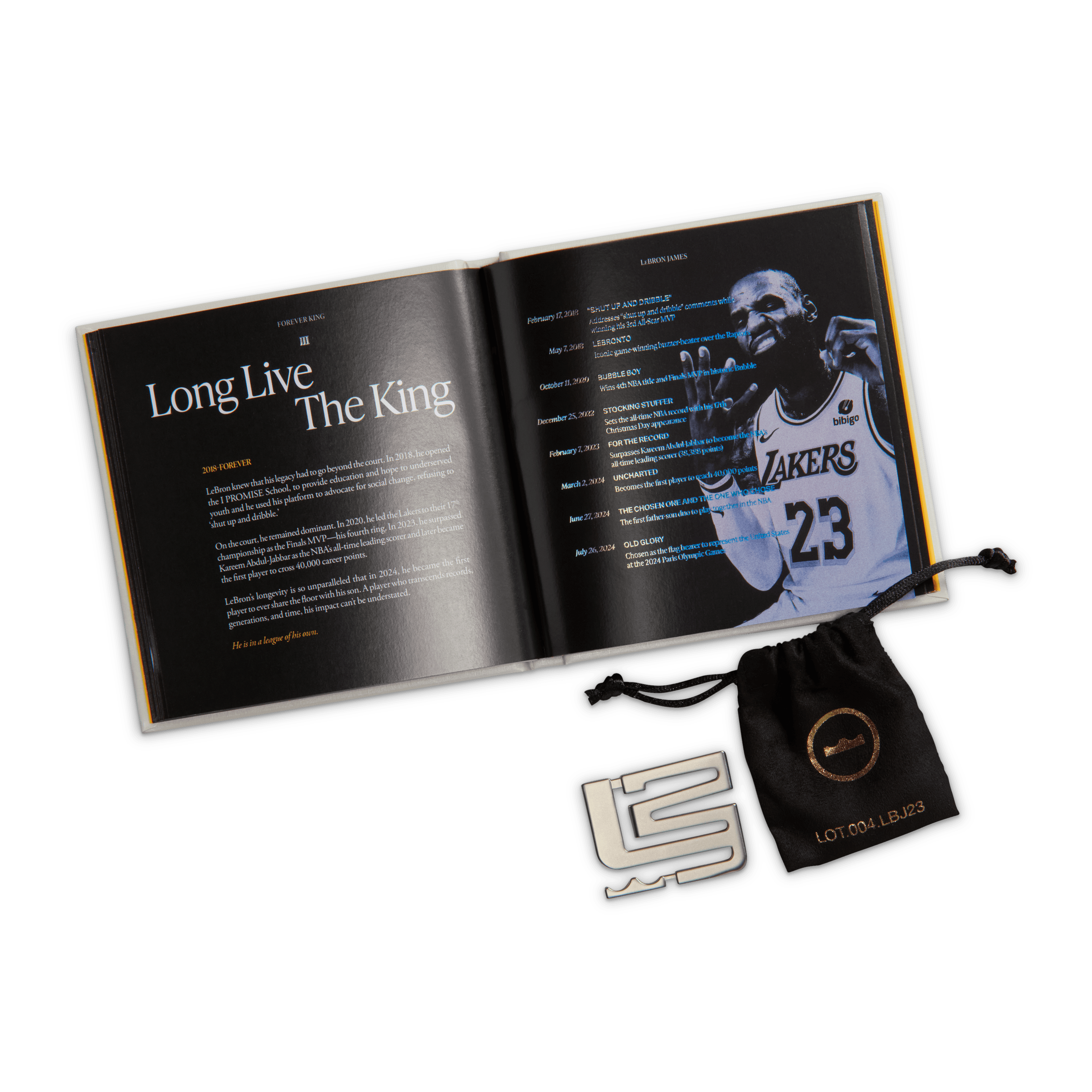 Men's LeBron 23 "Grand Opening"