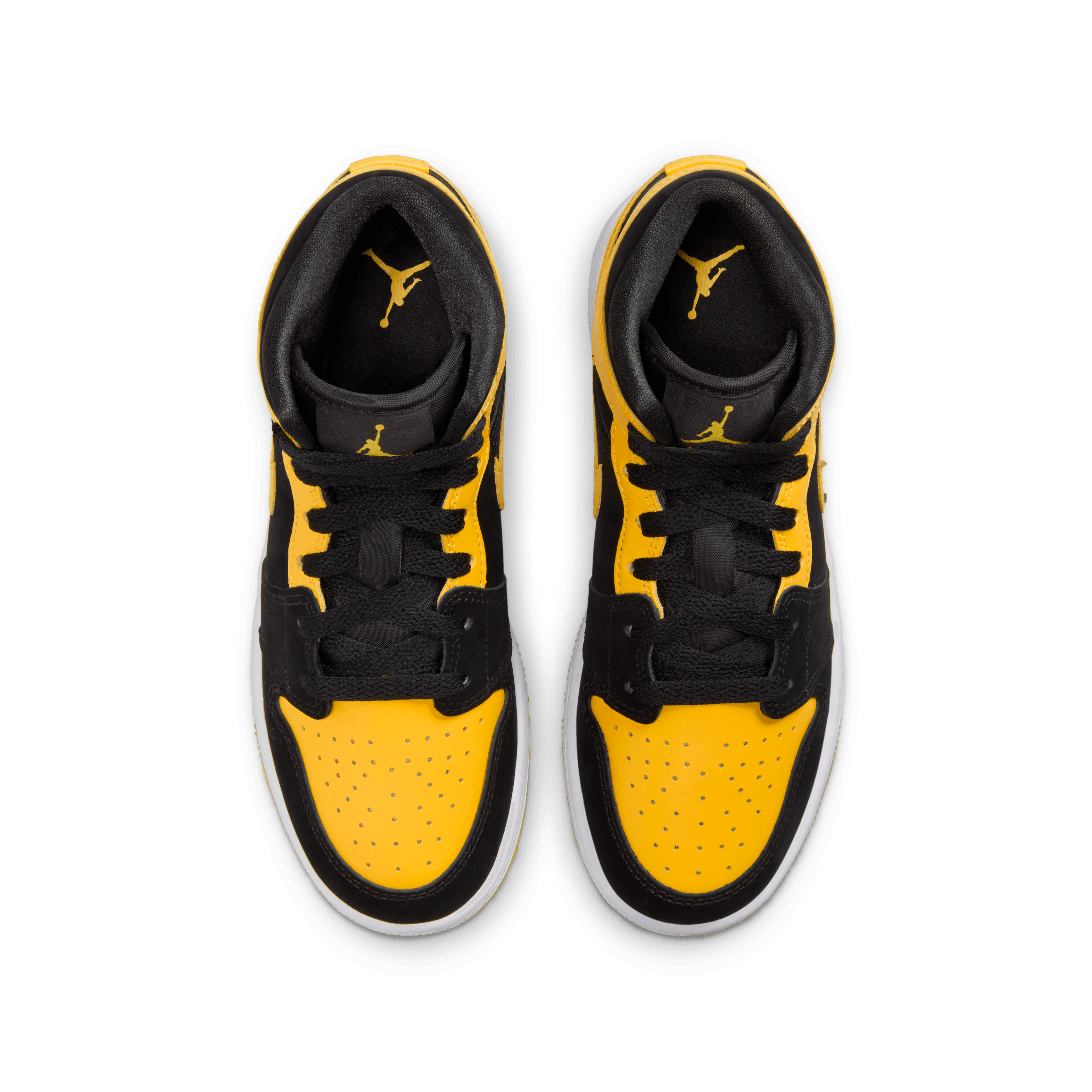 Kid's Air Jordan 1 Mid SE "New Love" Grade School
