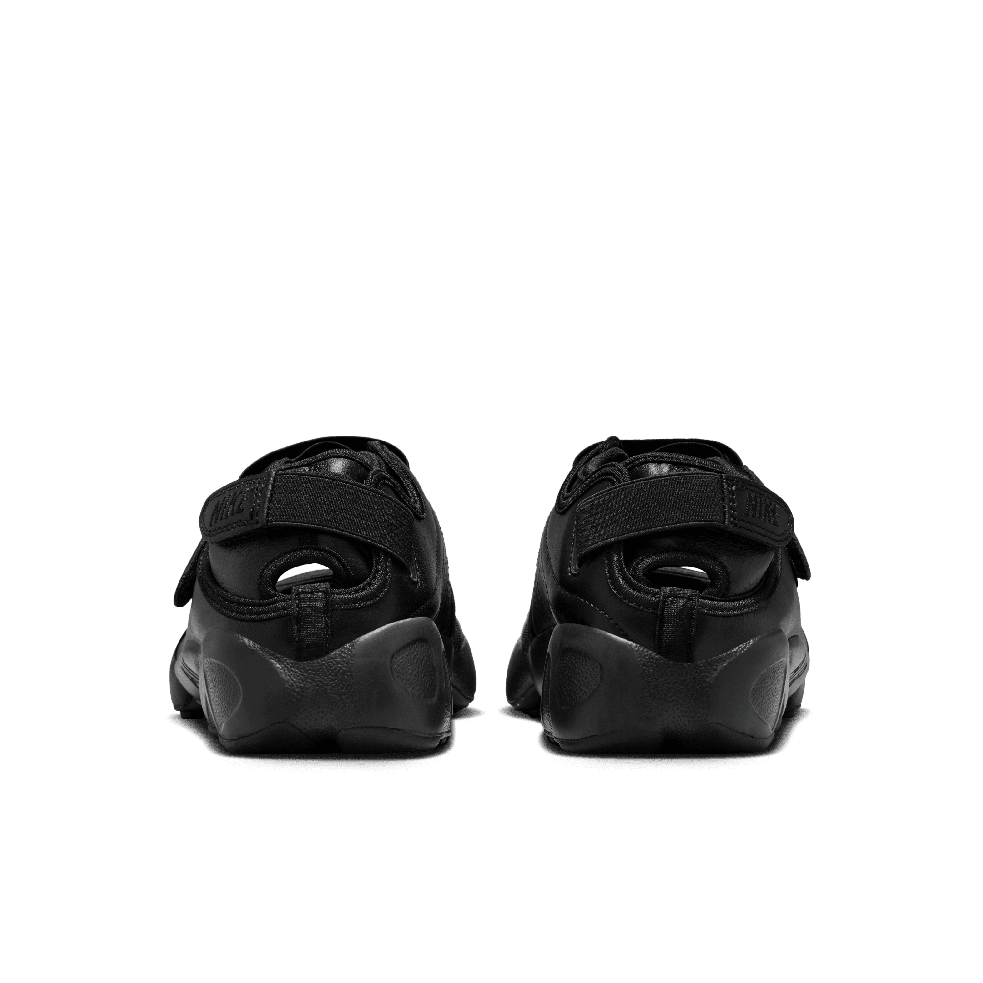 Women's Air Rift Leather "Triple Black"