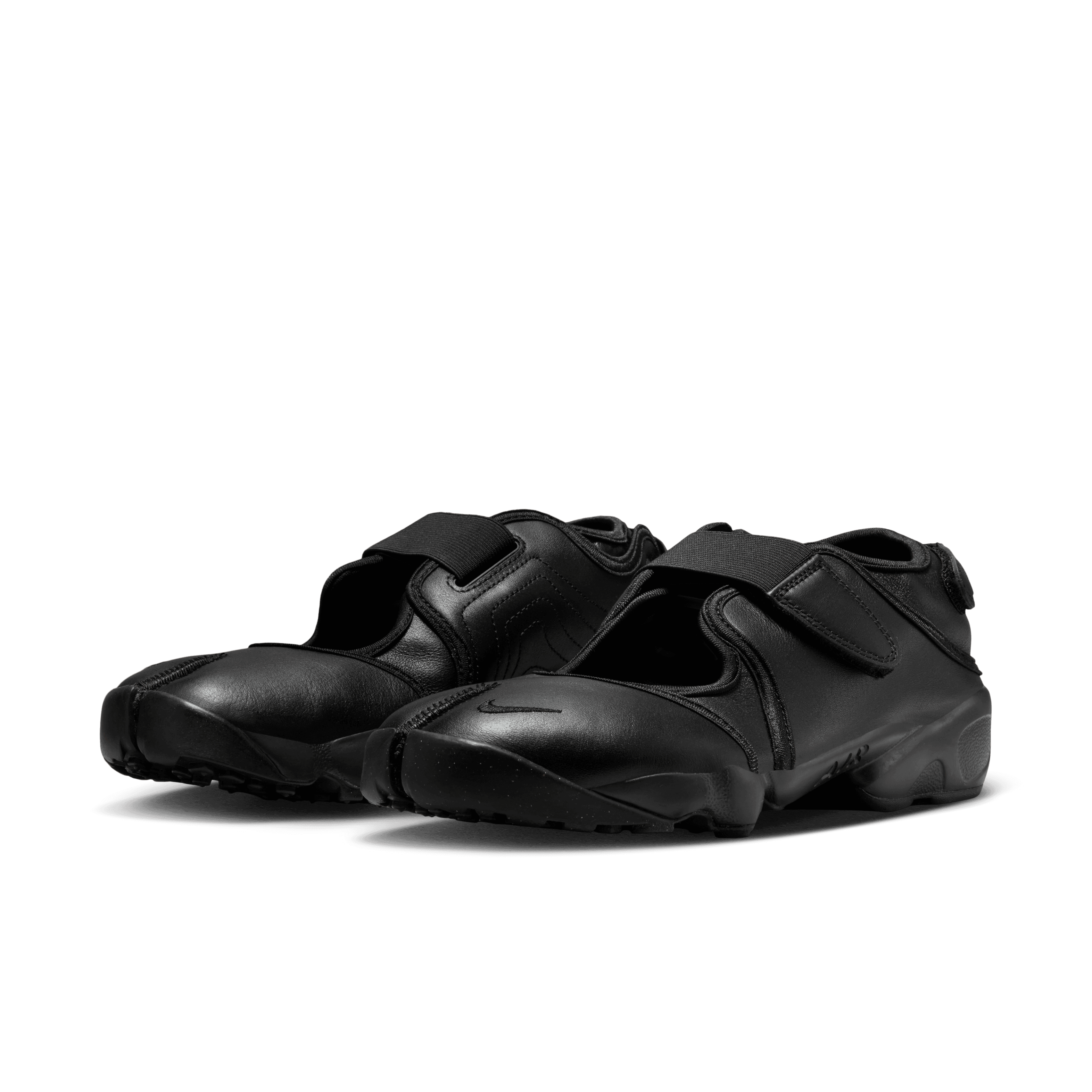 Women's Air Rift Leather "Triple Black"