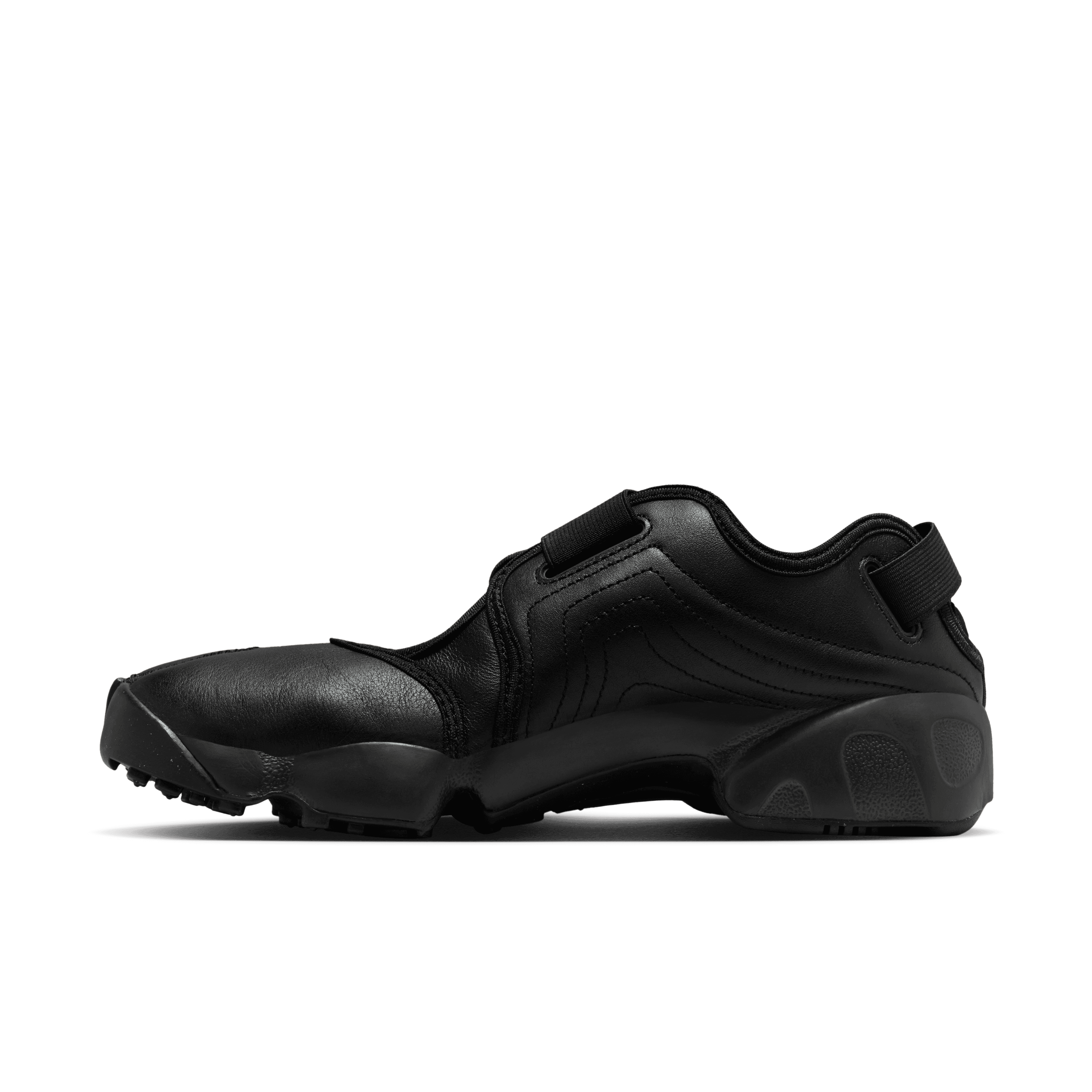 Women's Air Rift Leather "Triple Black"