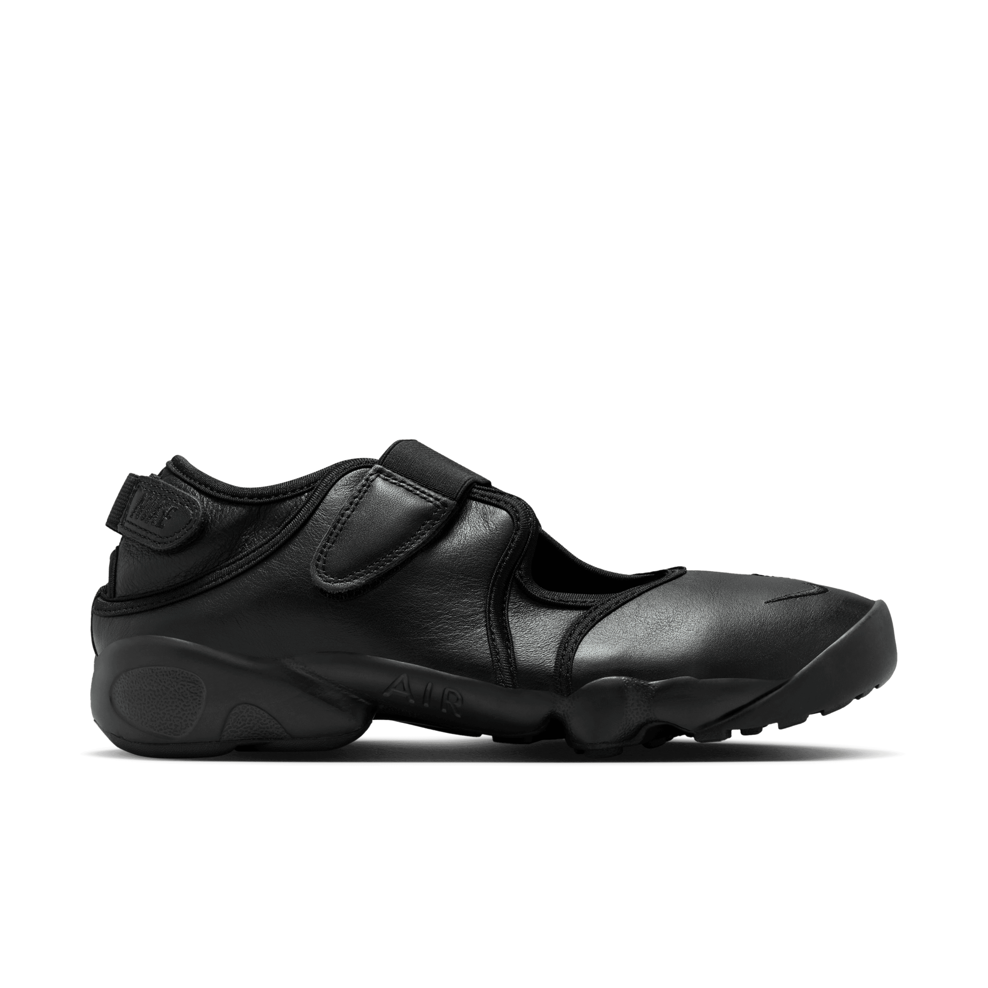 Women's Air Rift Leather "Triple Black"
