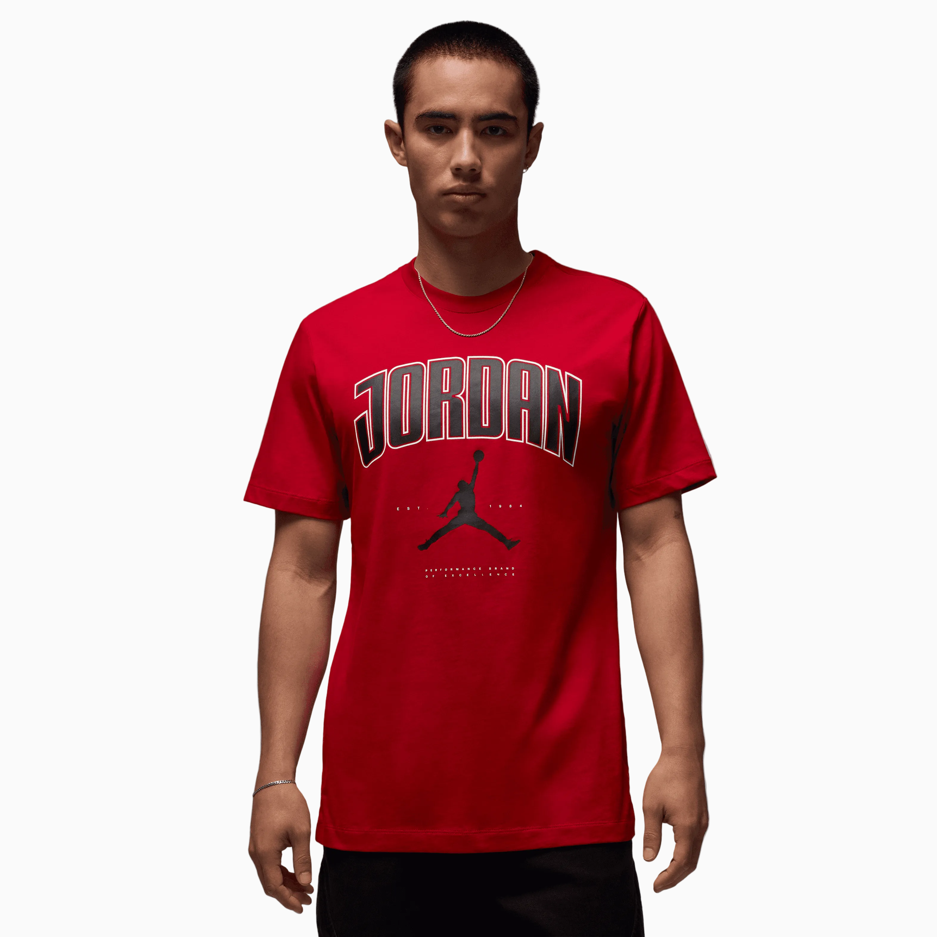 Men's Jordan Crew Neck T Shirt