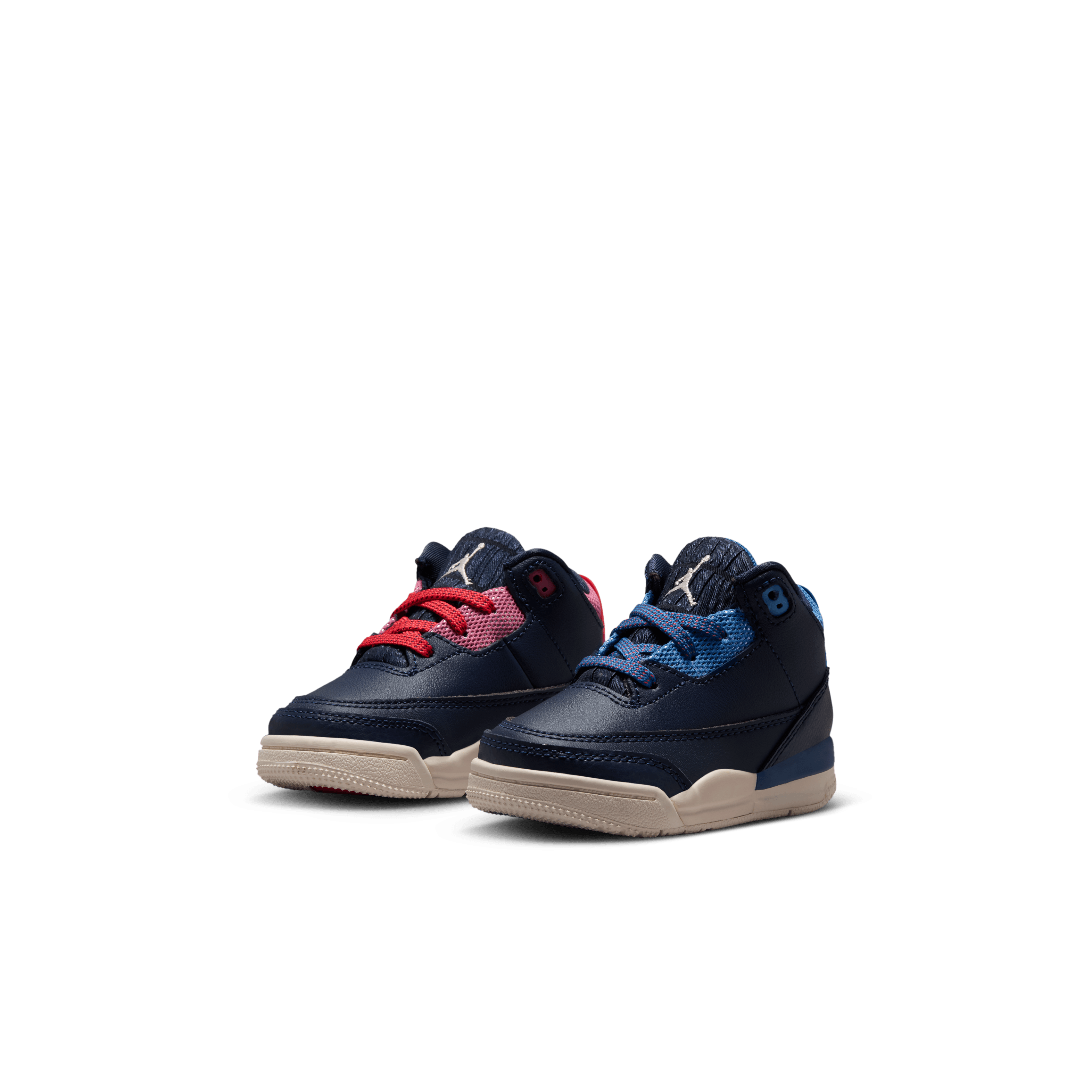 Kid's Air Jordan 3 Retro "Sports Renaissance" Toddlers