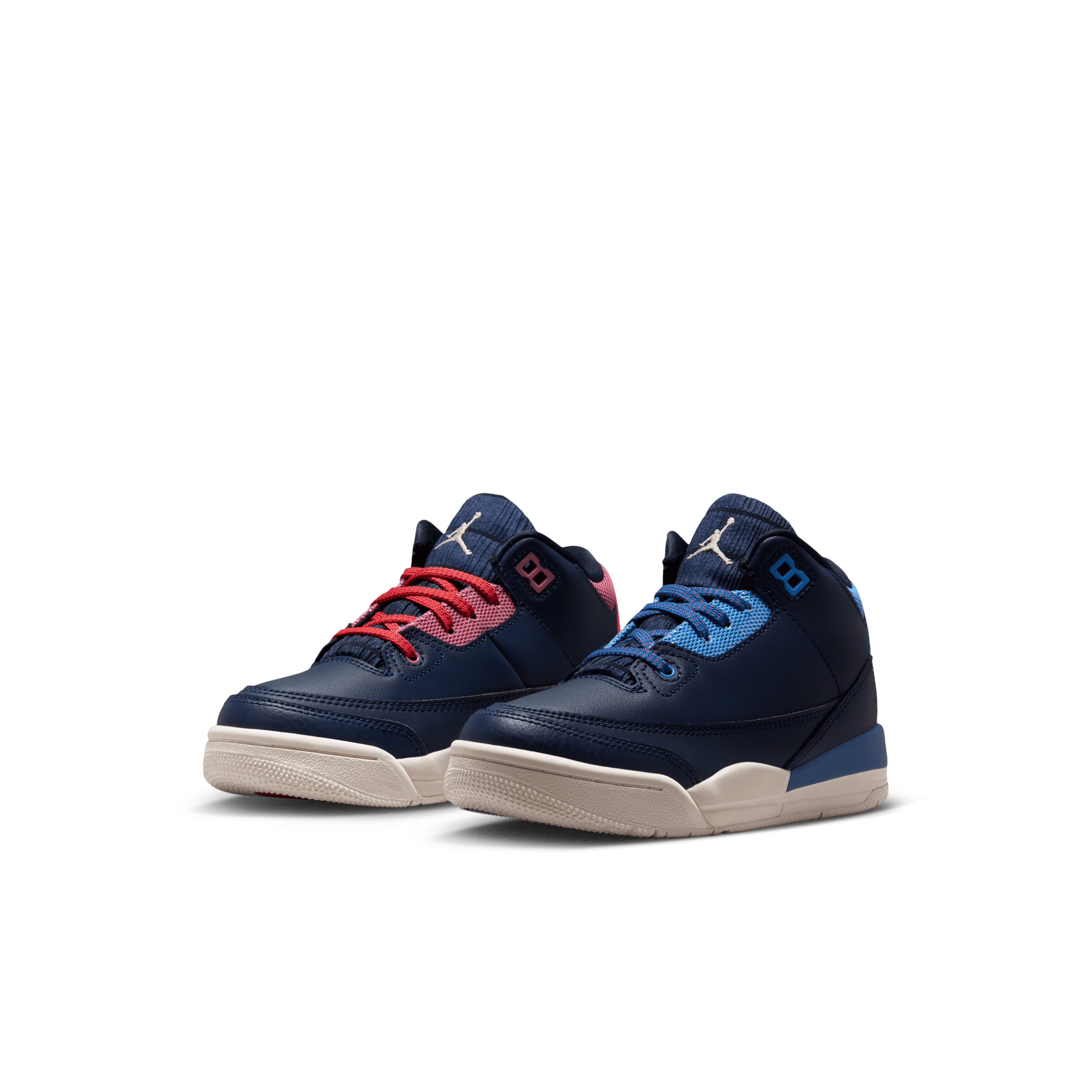 Kid's Air Jordan 3 Retro "Sports Renaissance" Pre School