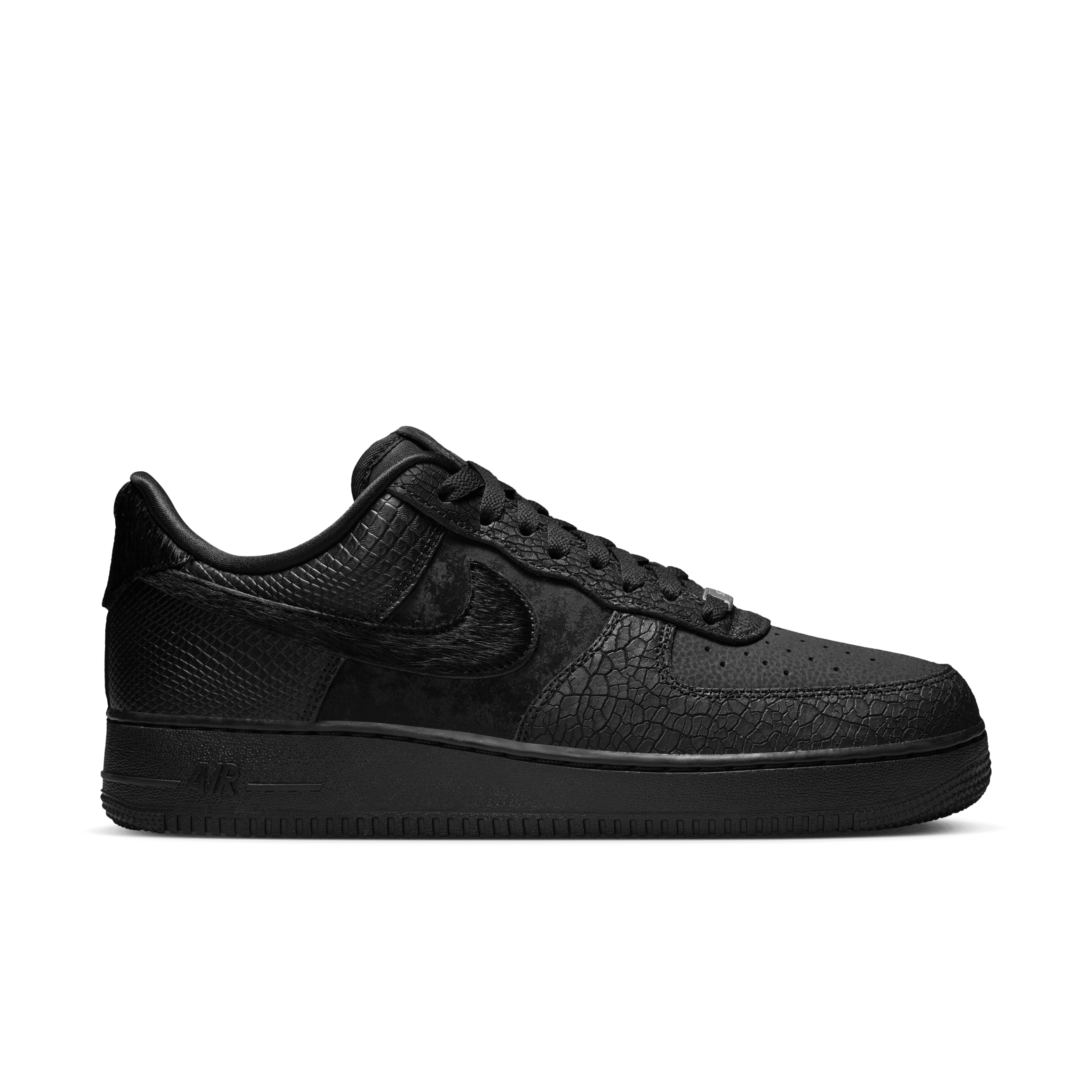 Men's Air Force 1 07 LX "3X Celebration Triple Black"