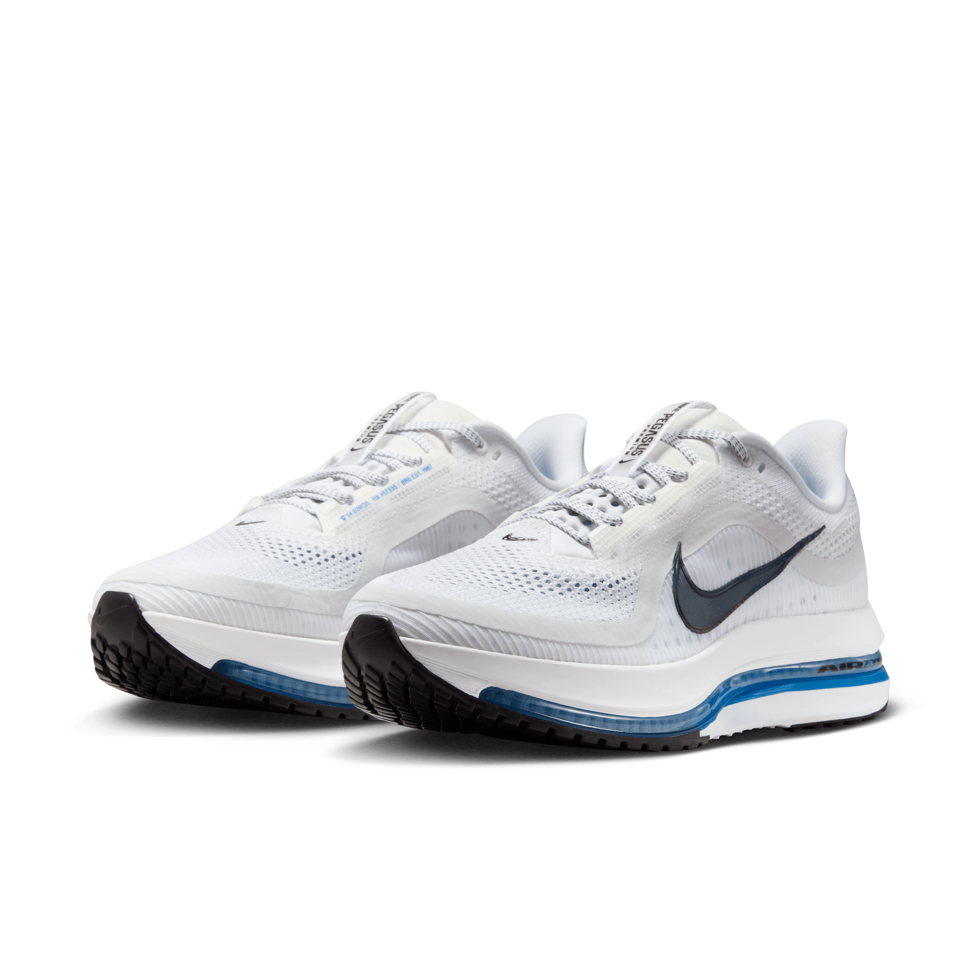 Men's Air Zoom Pegasus Premium "White Photo Blue"