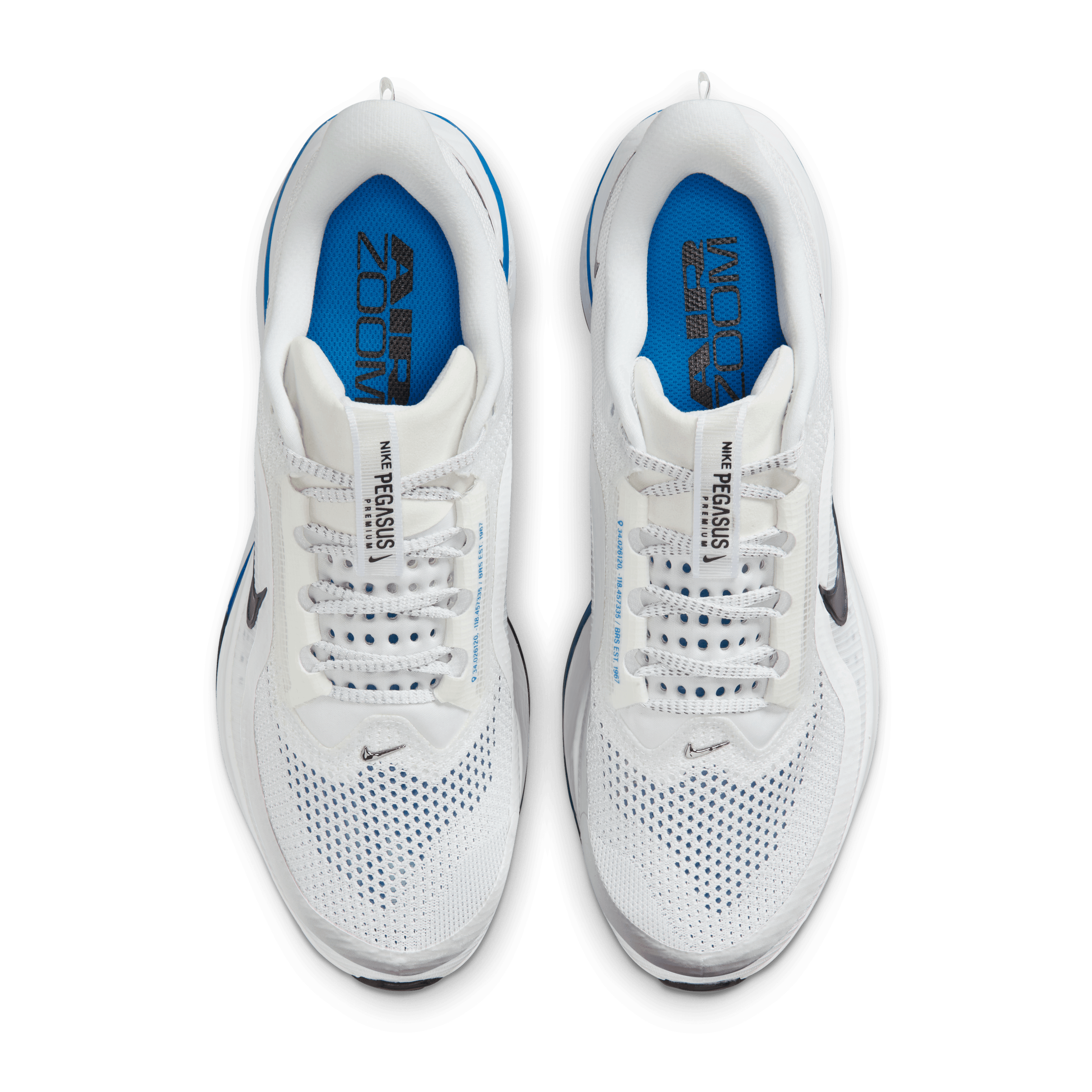 Men's Air Zoom Pegasus Premium "White Photo Blue"