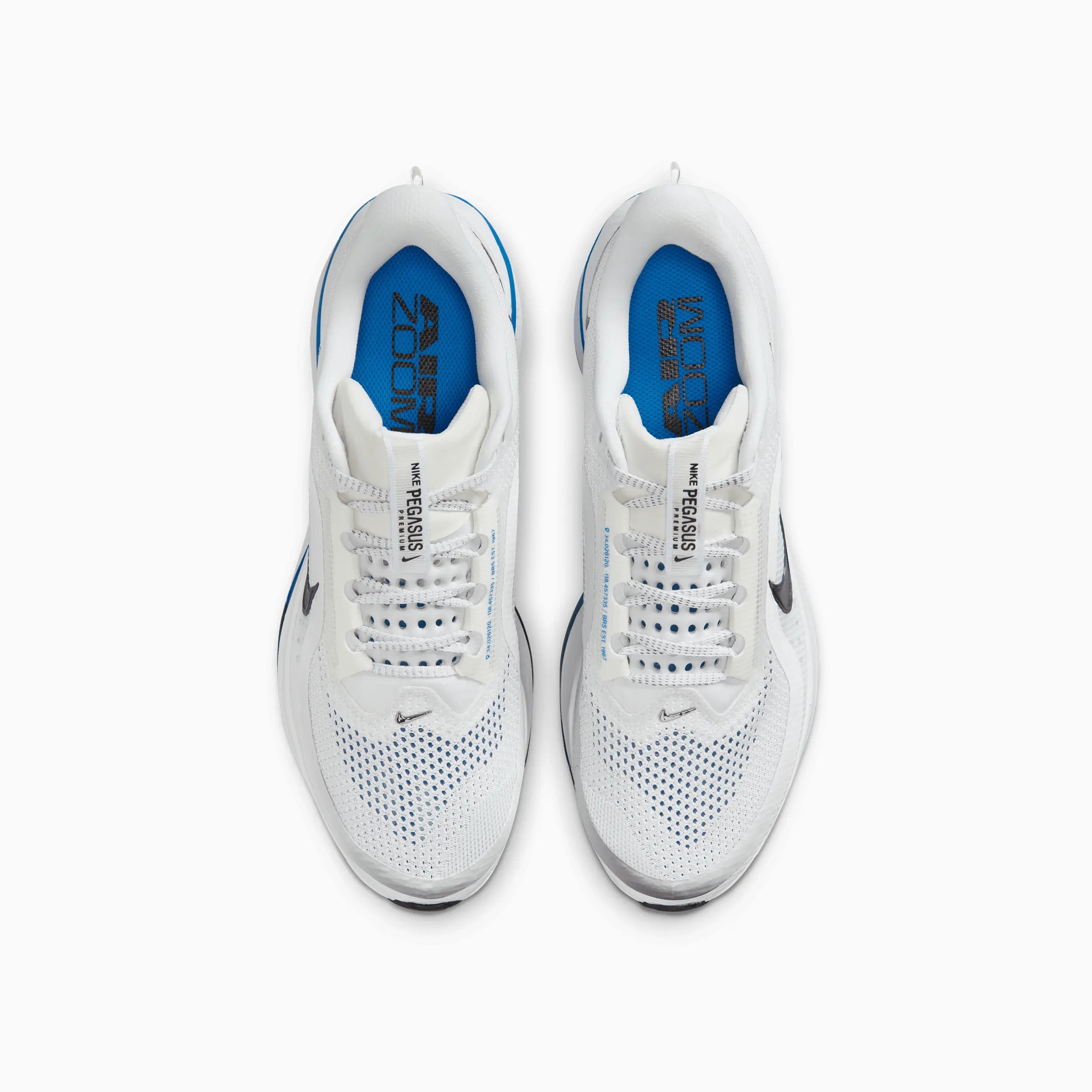 Men's Air Zoom Pegasus Premium "White Photo Blue"