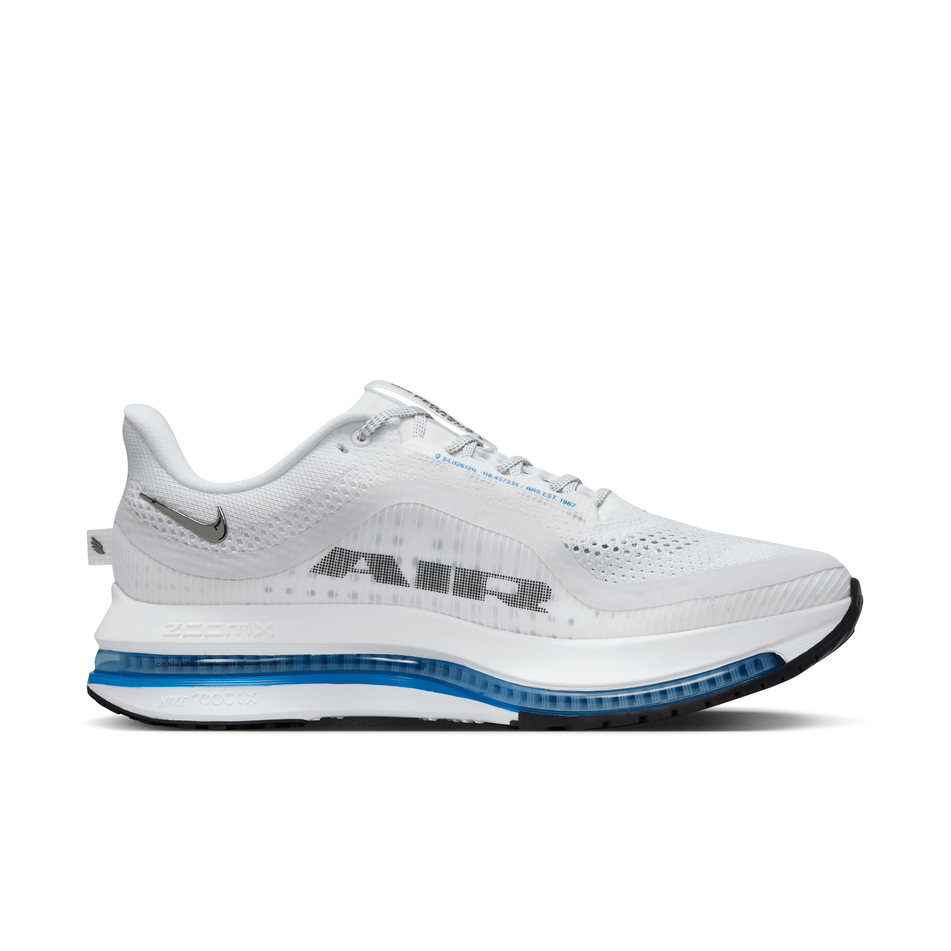Men's Air Zoom Pegasus Premium "White Photo Blue"