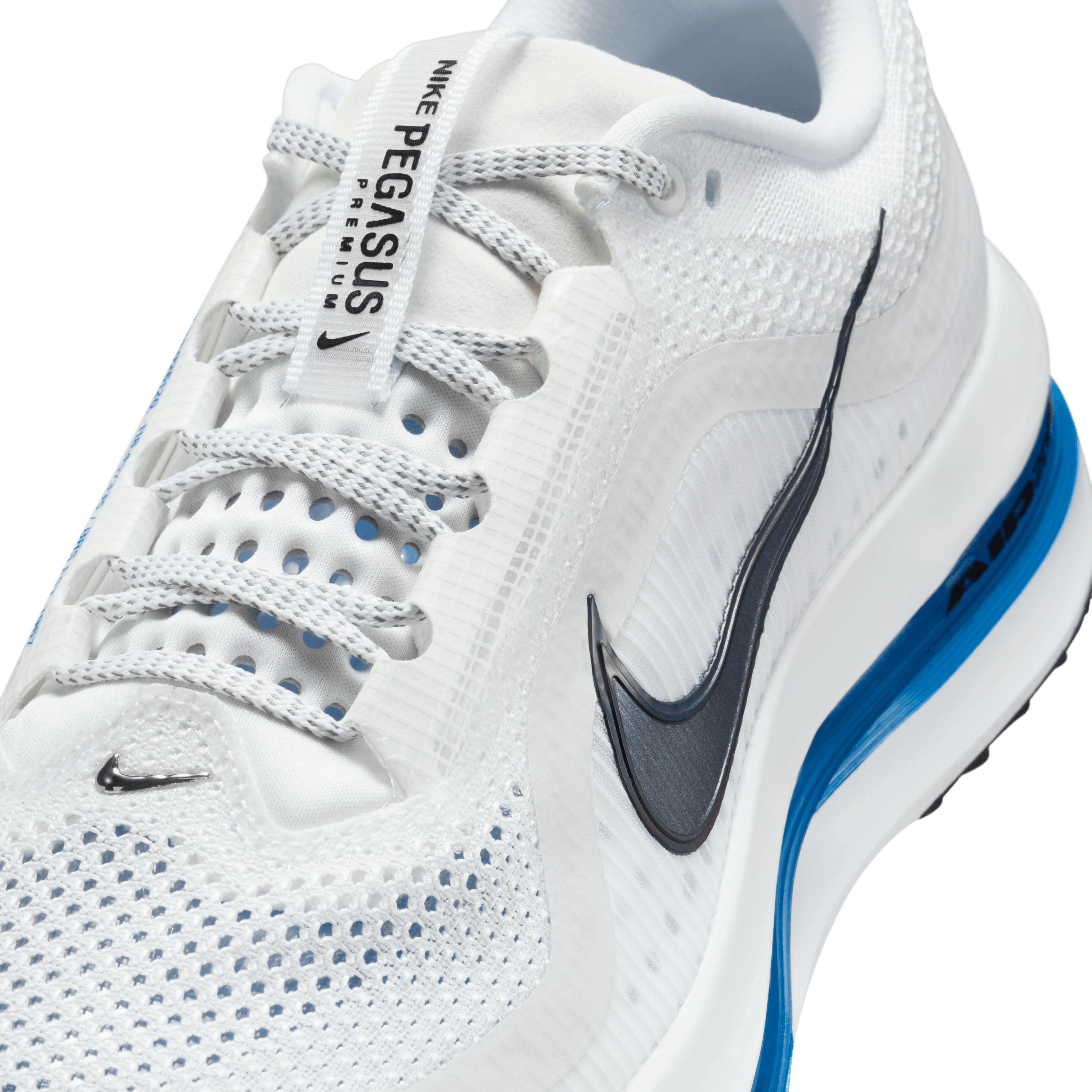 Men's Air Zoom Pegasus Premium "White Photo Blue"