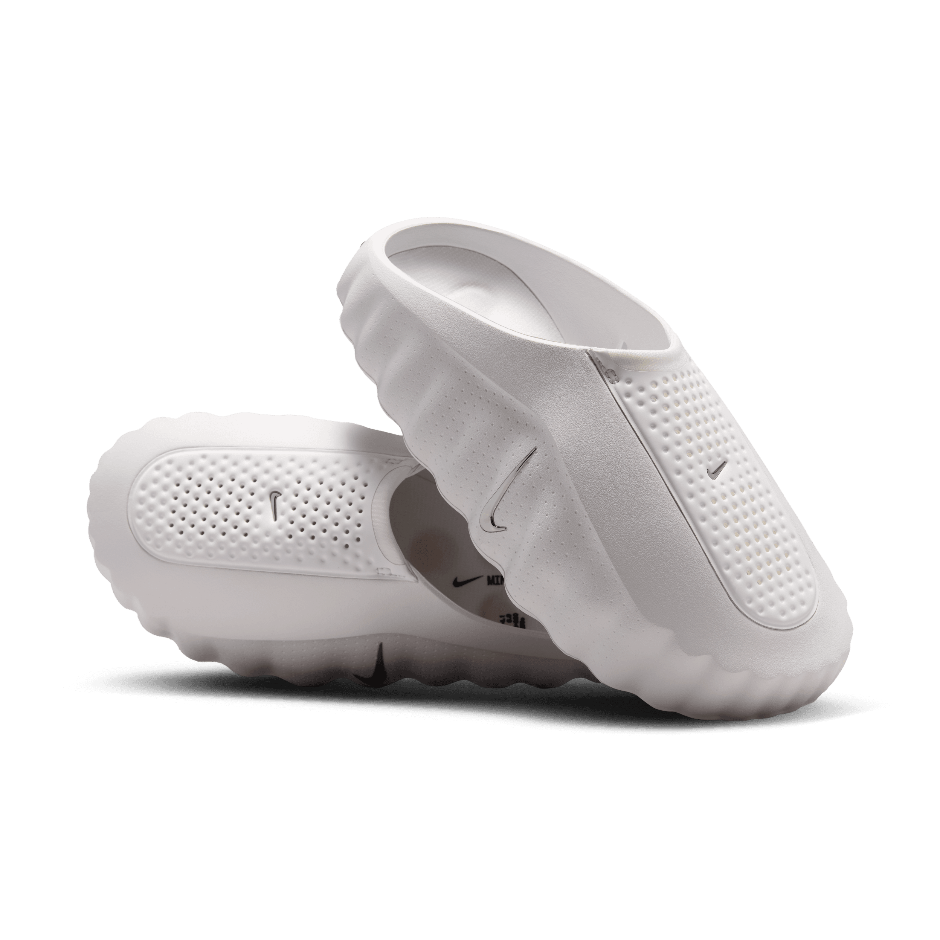 Women's Mind 001 Mules "Summit White" Slide