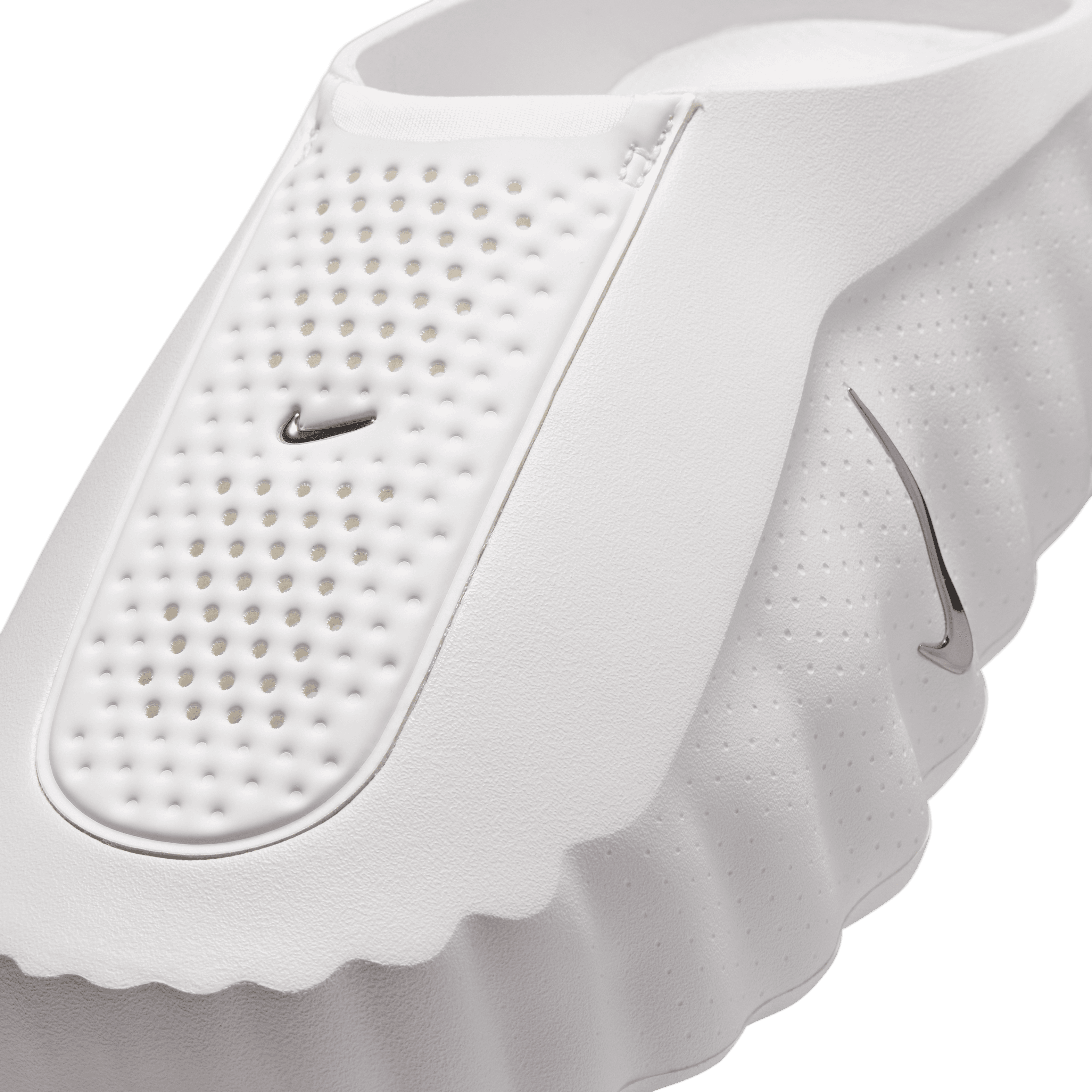 Women's Mind 001 Mules "Summit White" Slide