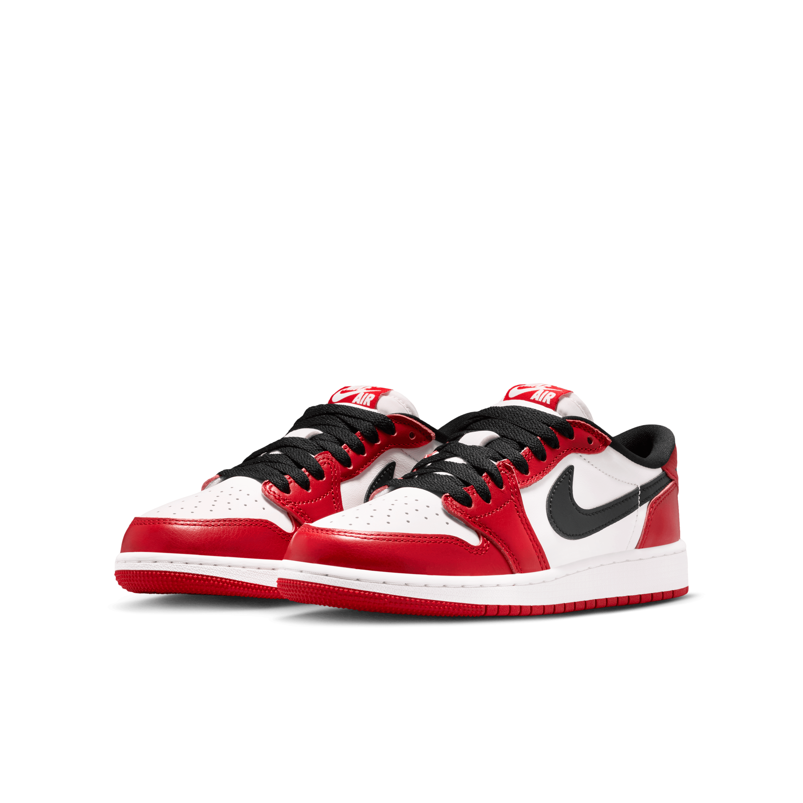 Kid's Air Jordan 1 Retro Low OG "Chicago" Grade School