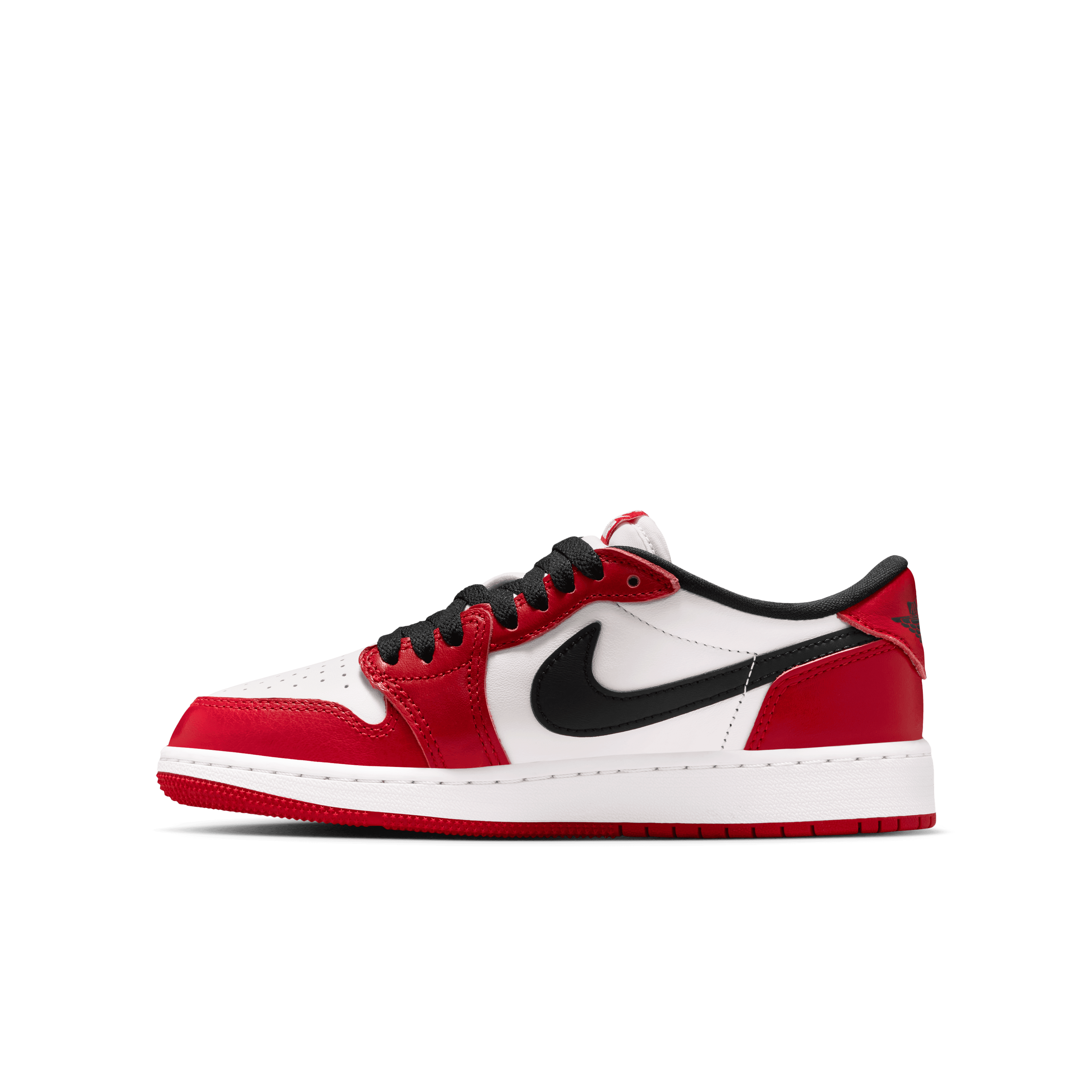 Kid's Air Jordan 1 Retro Low OG "Chicago" Grade School