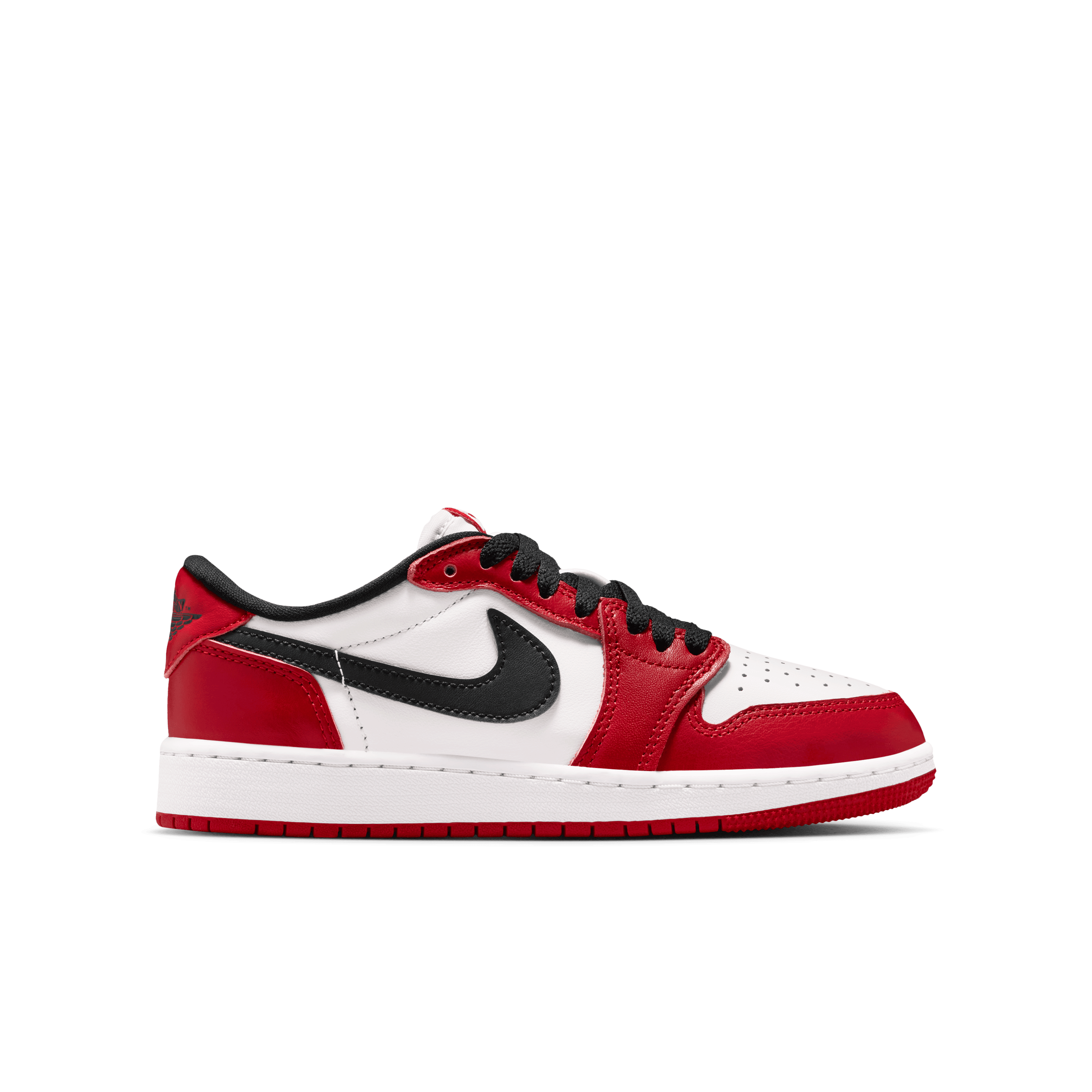 Kid's Air Jordan 1 Retro Low OG "Chicago" Grade School