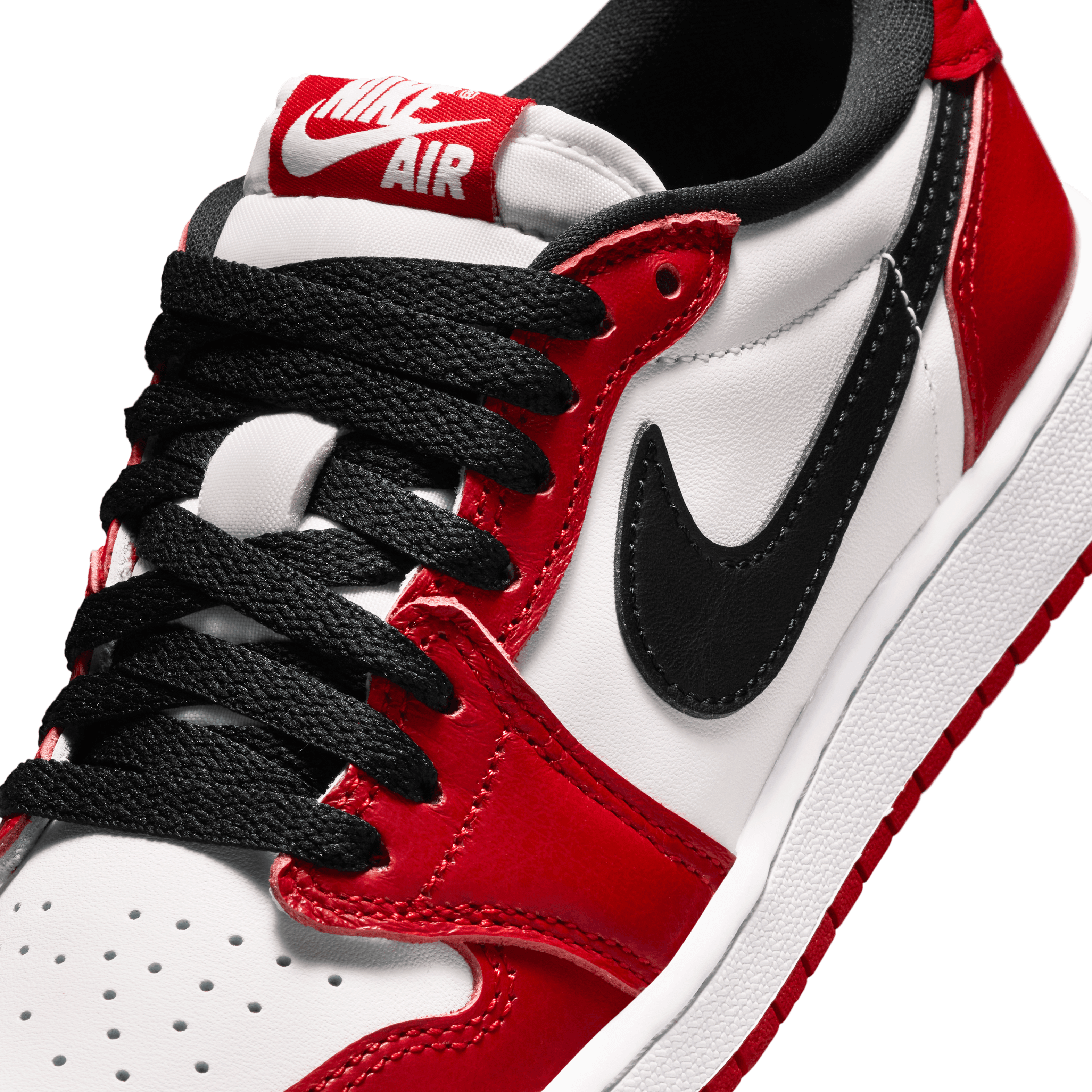 Kid's Air Jordan 1 Retro Low OG "Chicago" Grade School