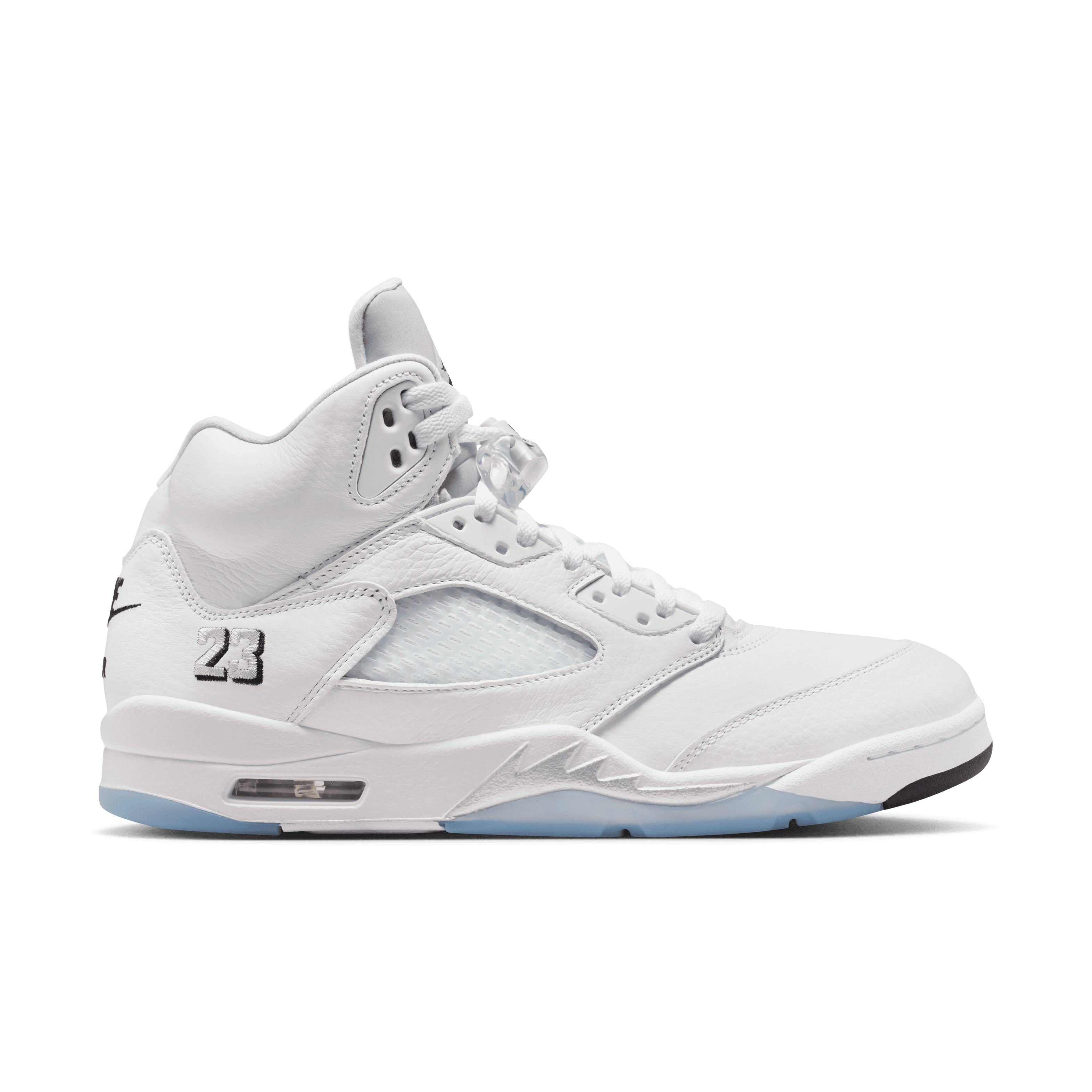 Men's Air Jordan 5 Retro "White Metallic"