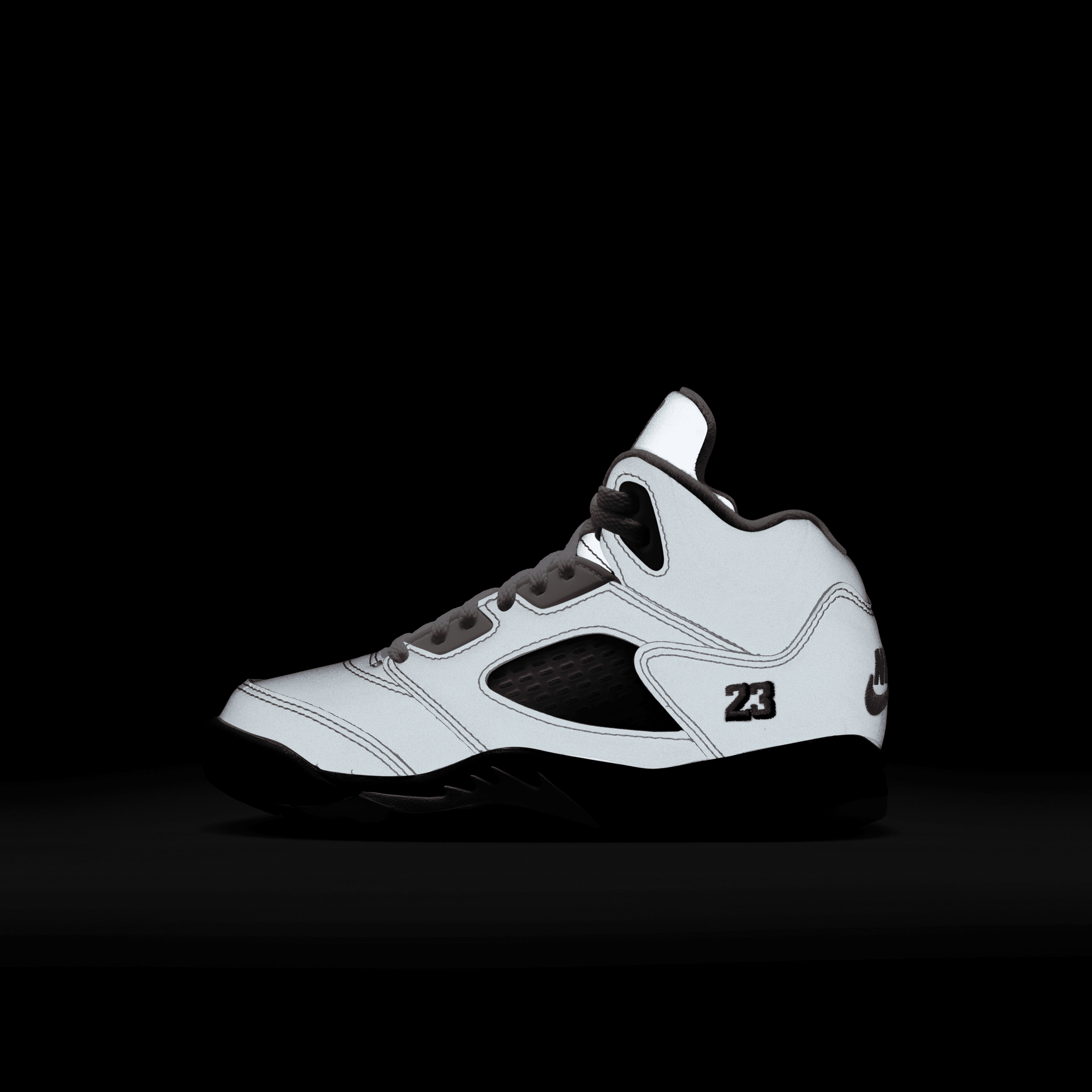 Kid's Air Jordan 5 Retro "35th Anniversary" Pre School