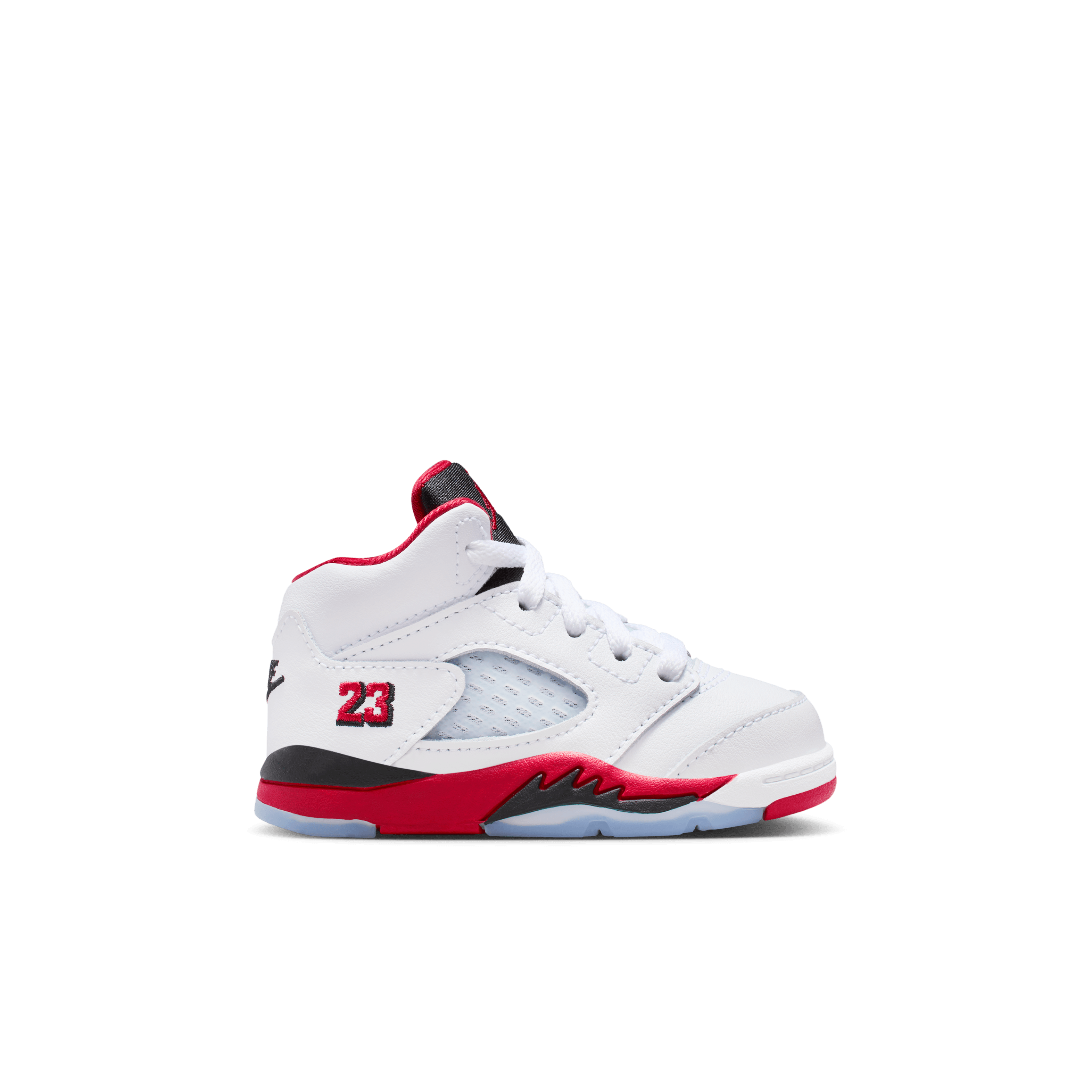 Kid's Air Jordan 5 Retro OG "Fire Red Black Tongue" Toddlers