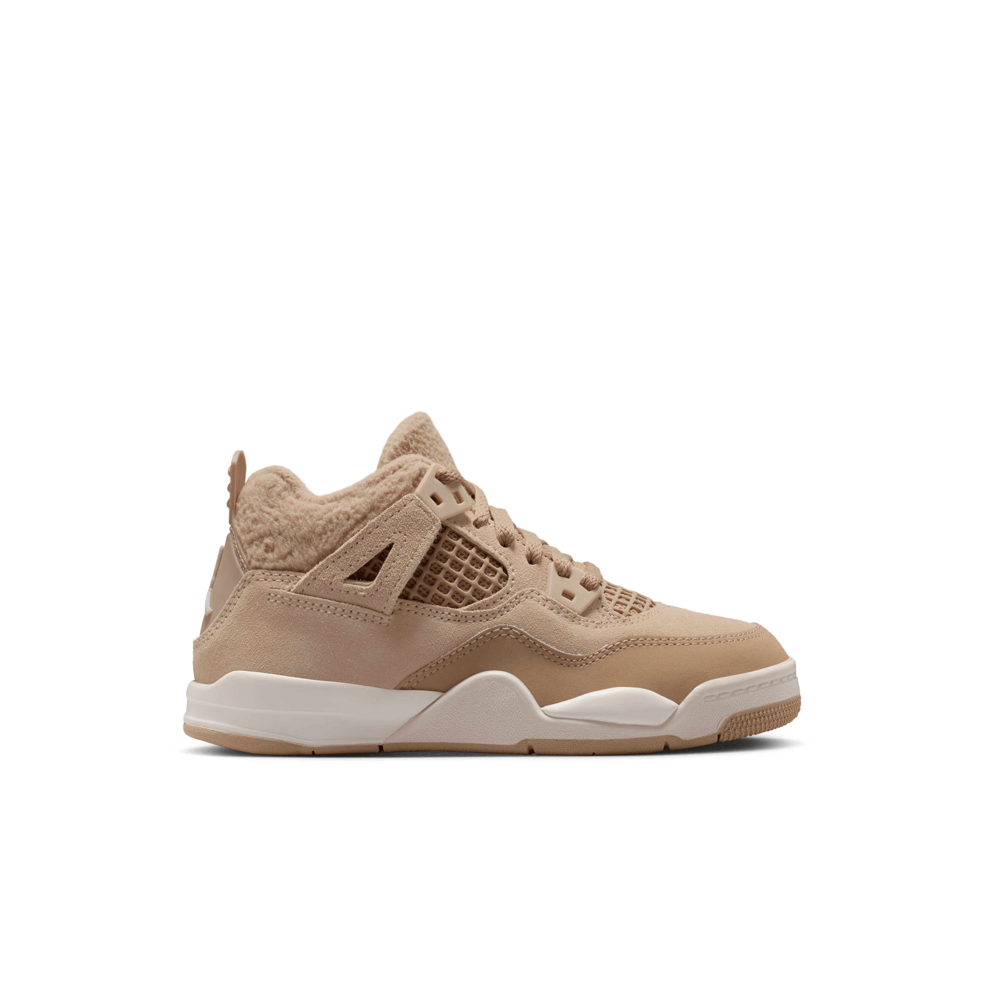 Kid's Air Jordan 4 Retro "Cozy Girl" Pre School