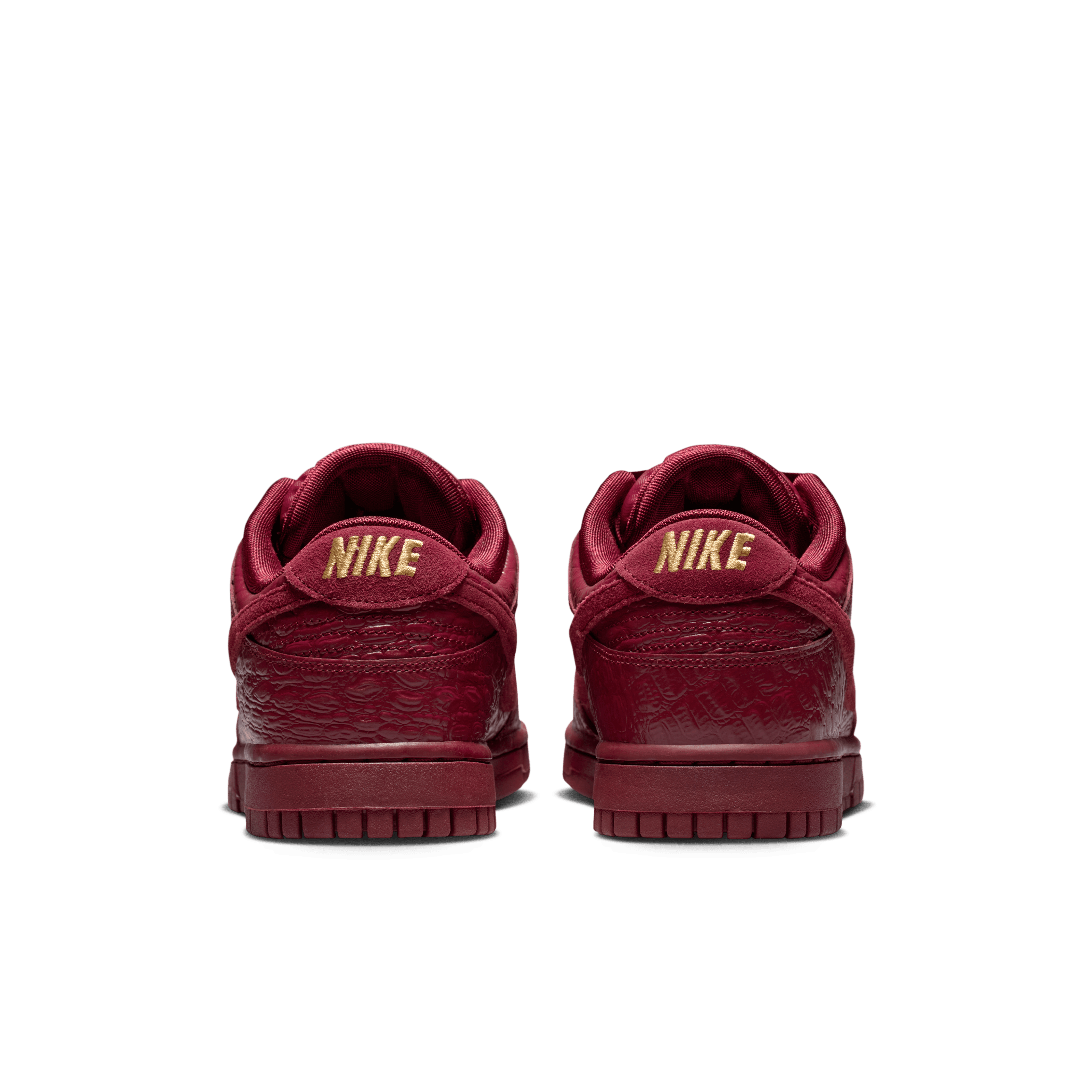 Women's Dunk Low "Crocodile Team Red"