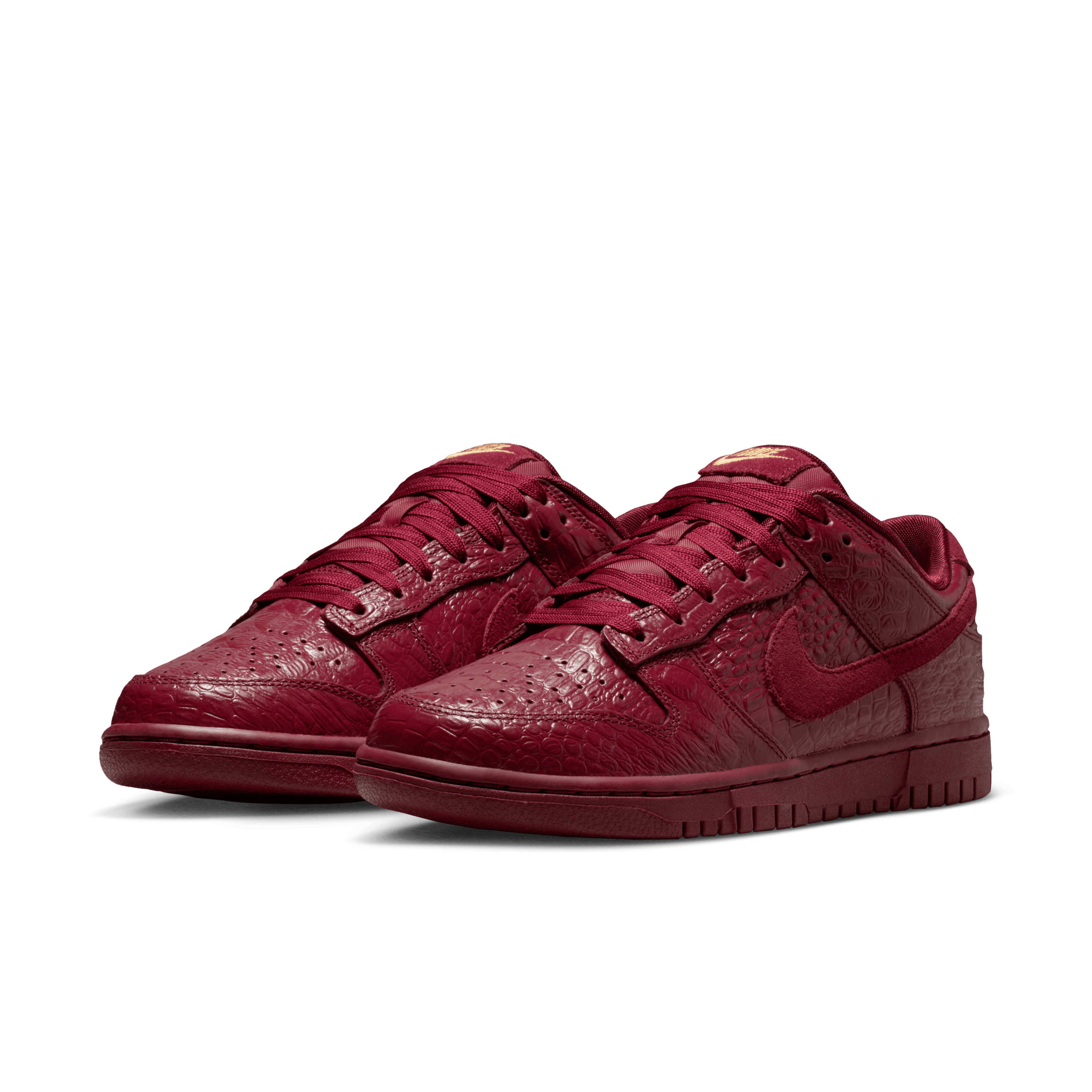 Women's Dunk Low "Crocodile Team Red"