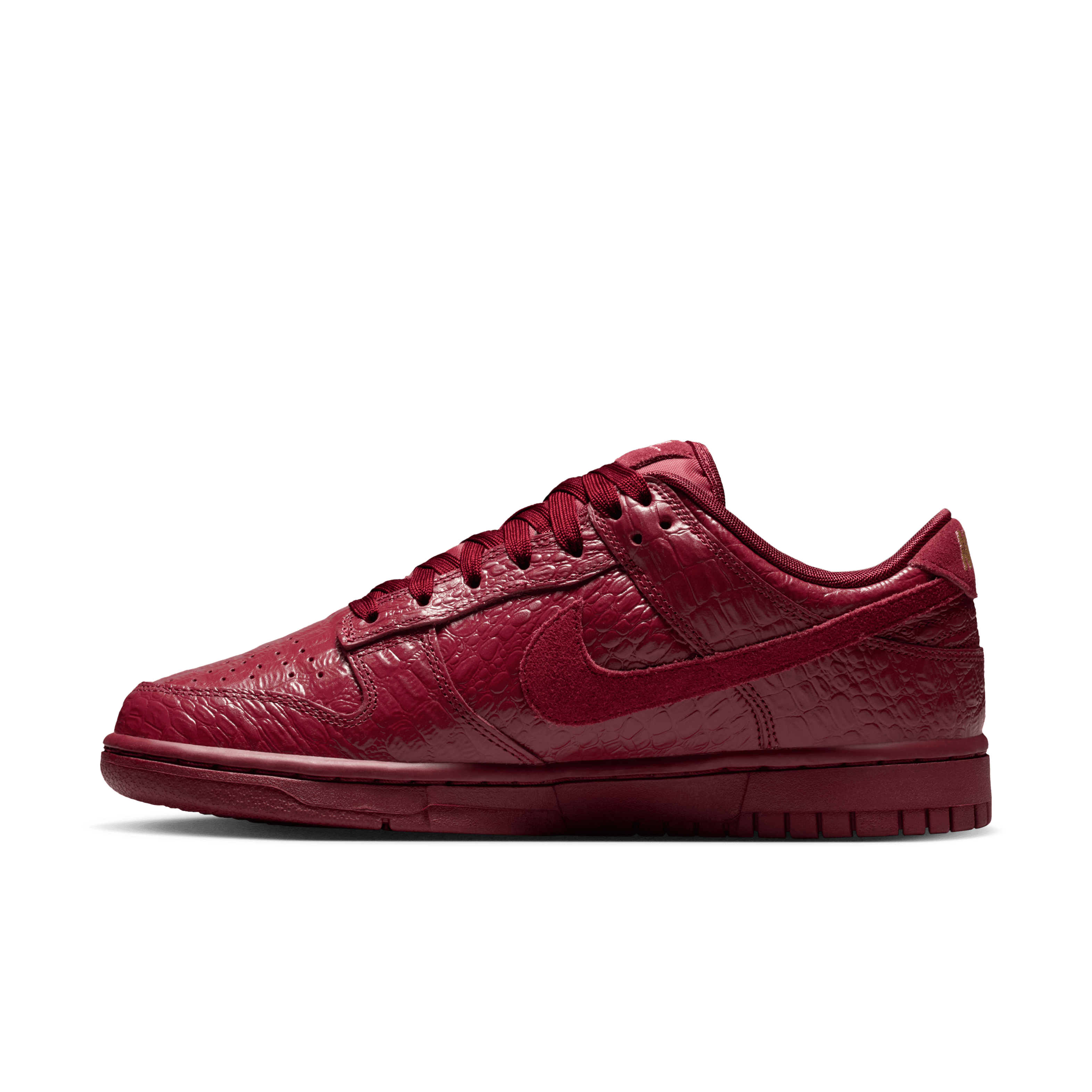 Women's Dunk Low "Crocodile Team Red"