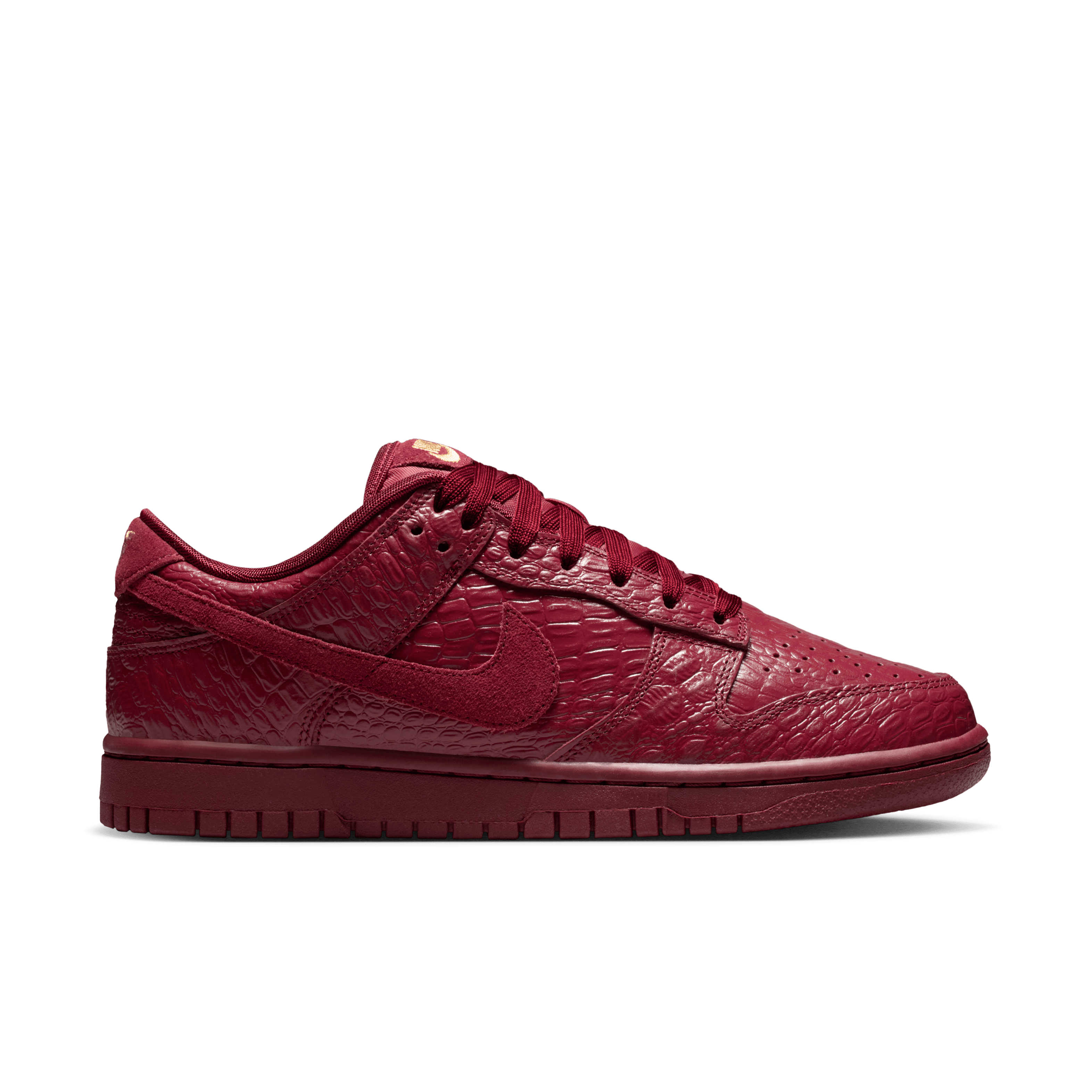 Women's Dunk Low "Crocodile Team Red"