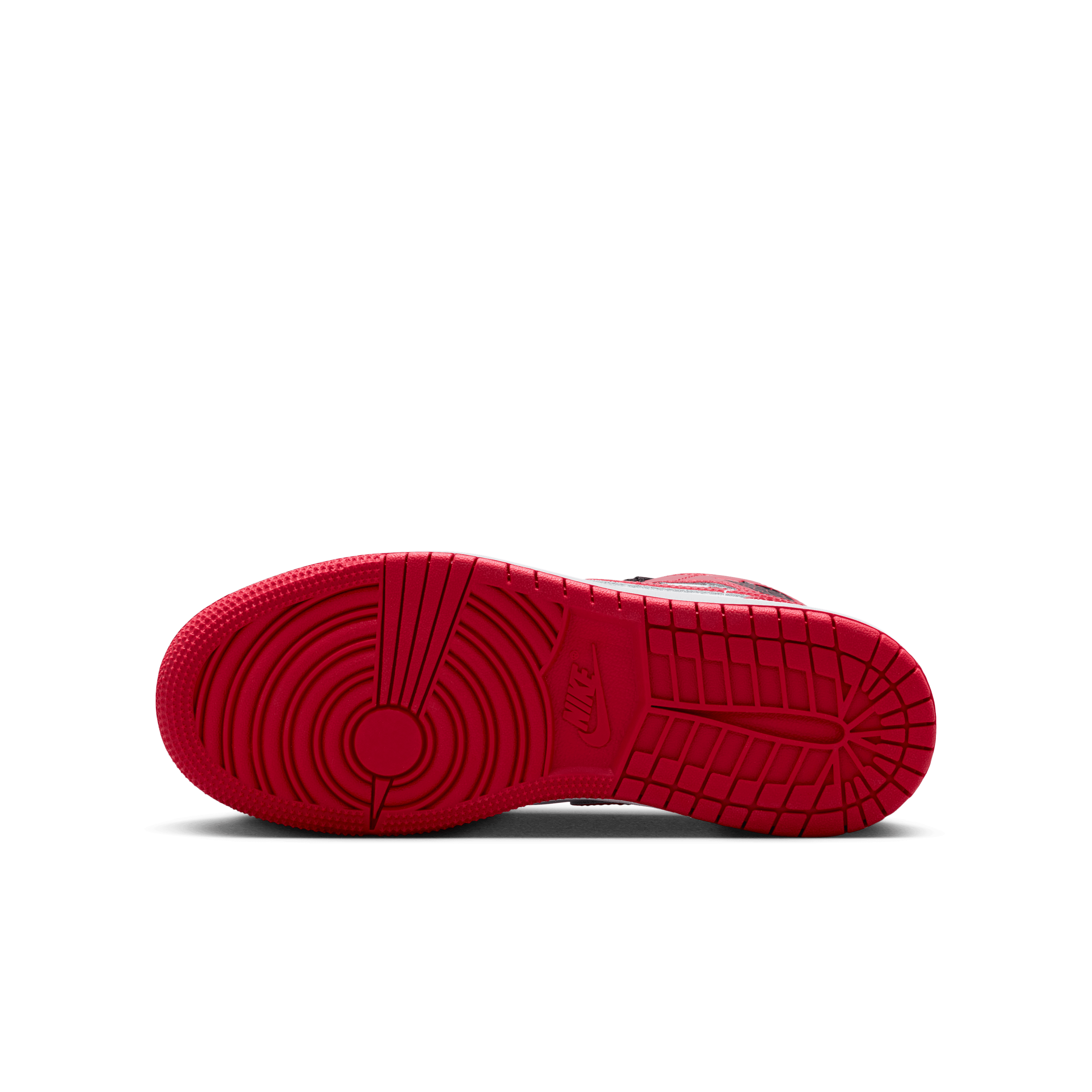 Kid's Air Jordan 1 Mid SE "Patent Bred Toe" Grade School
