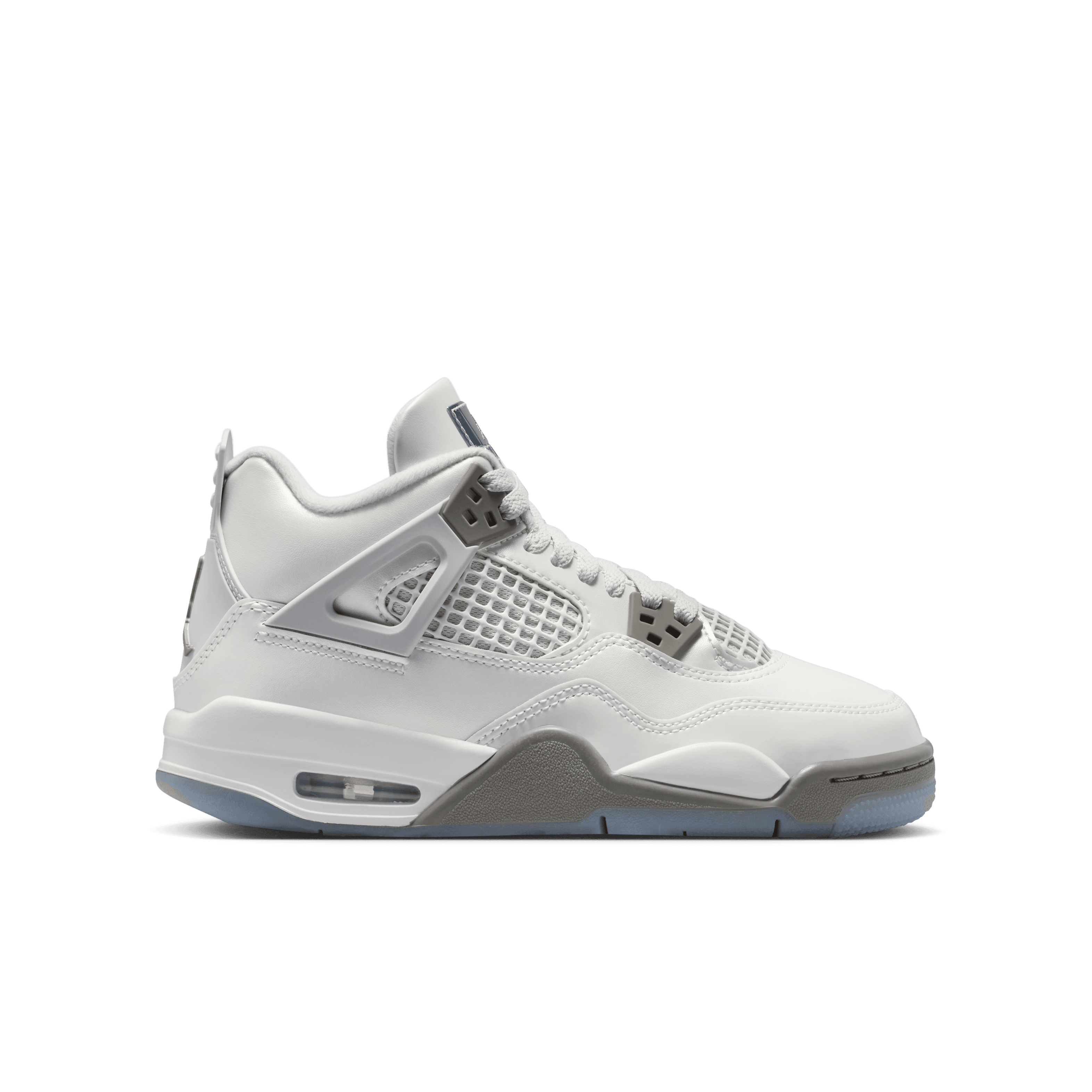 Kid's Air Jordan 4 Retro "Blue Chill" Grade School