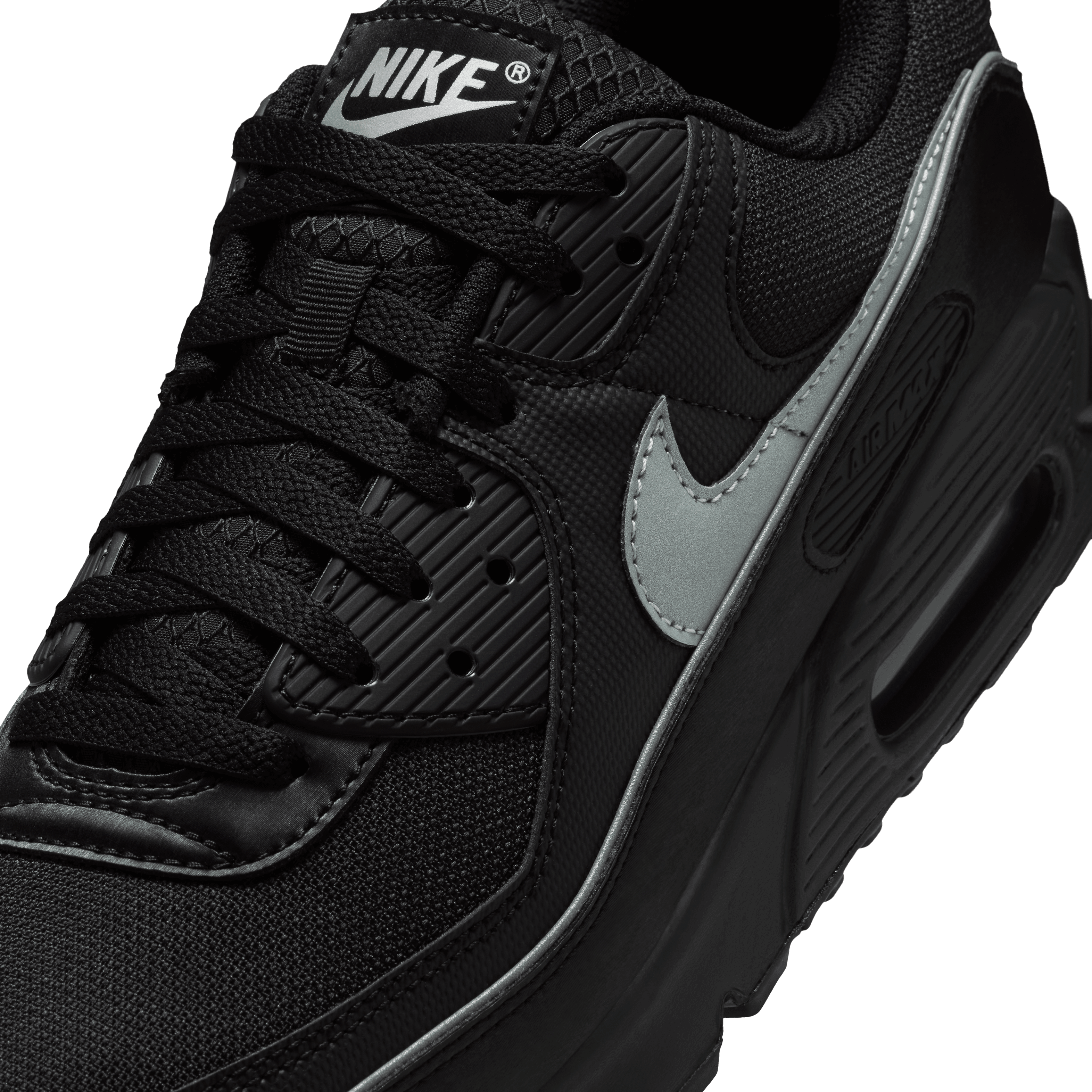 Men's Air Max 90 Premium "Black Reflective"