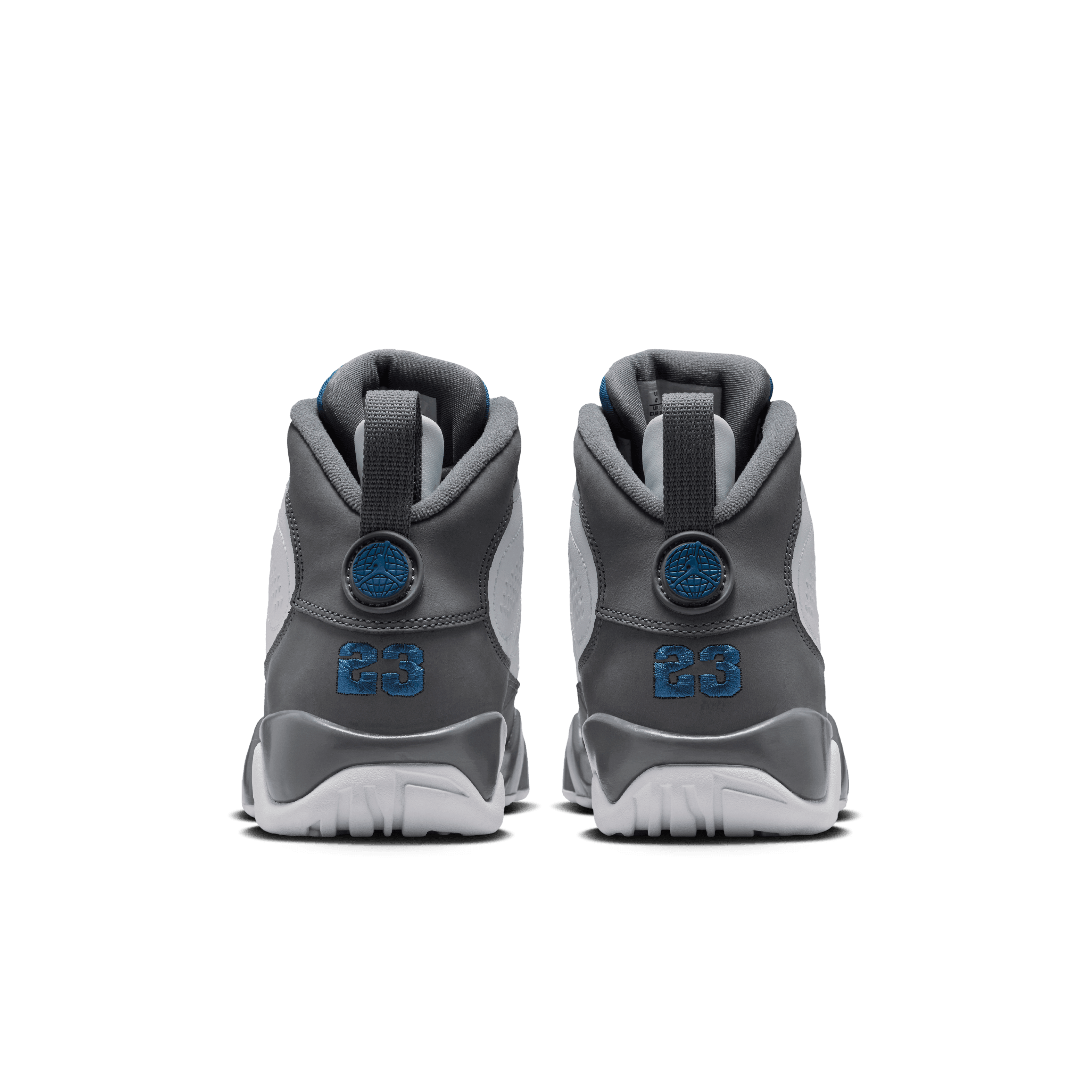 Kid's Air Jordan 9 Retro "Flint Grey" Grade School