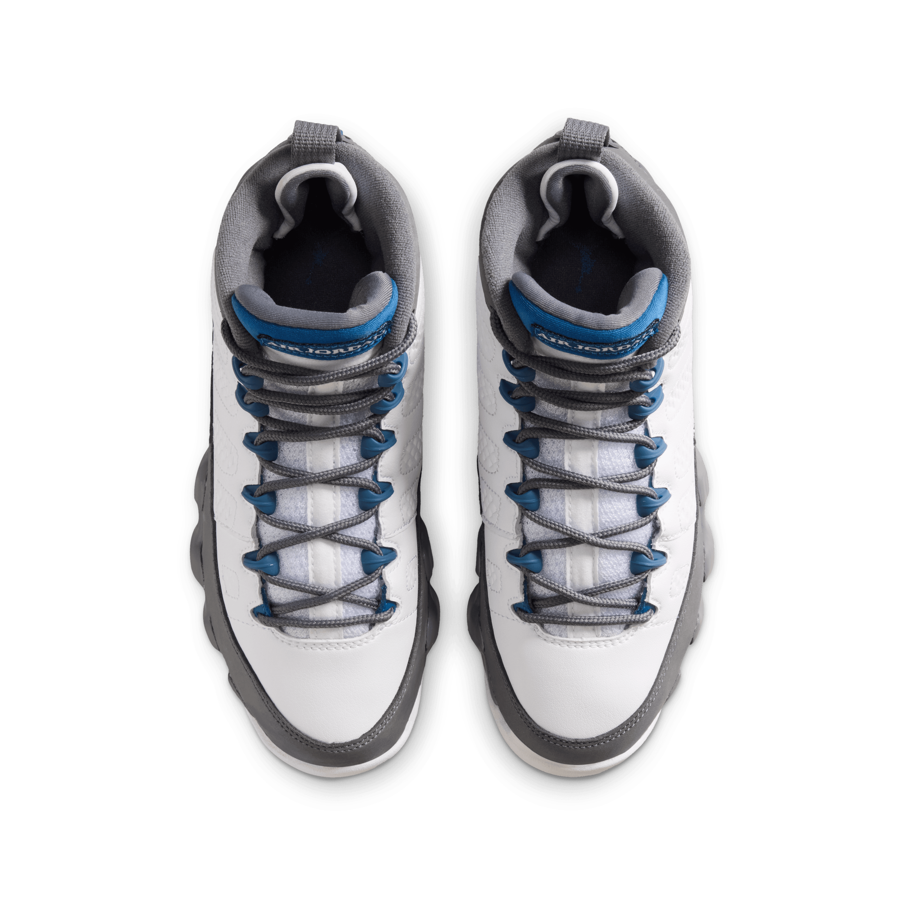 Kid's Air Jordan 9 Retro "Flint Grey" Grade School