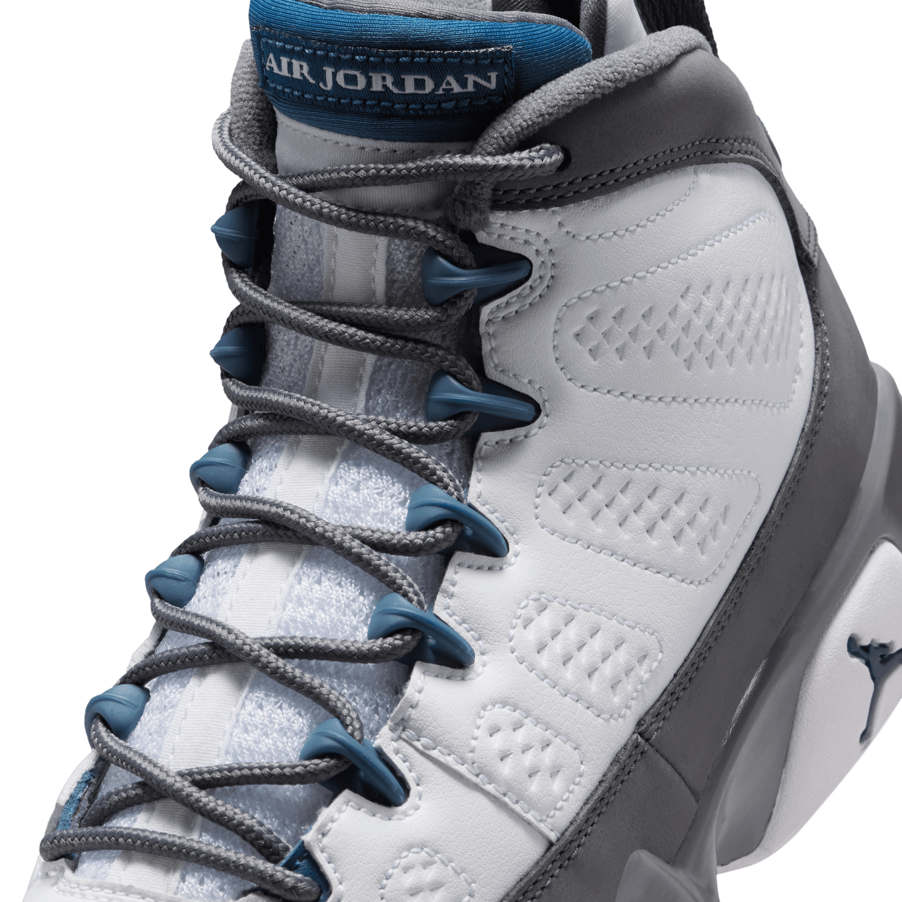 Kid's Air Jordan 9 Retro "Flint Grey" Grade School