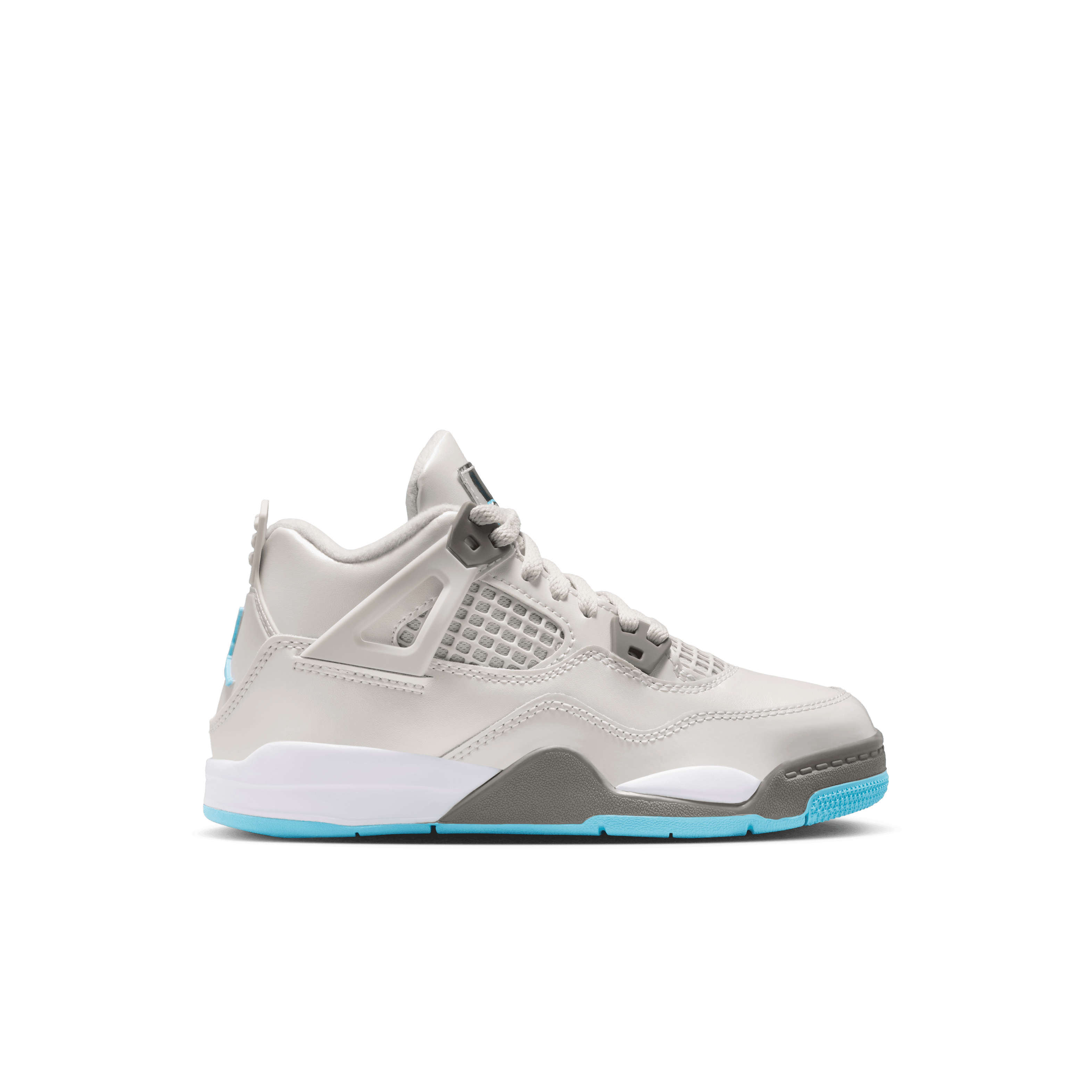 Kid's Air Jordan 4 Retro "Blue Chill" Pre School