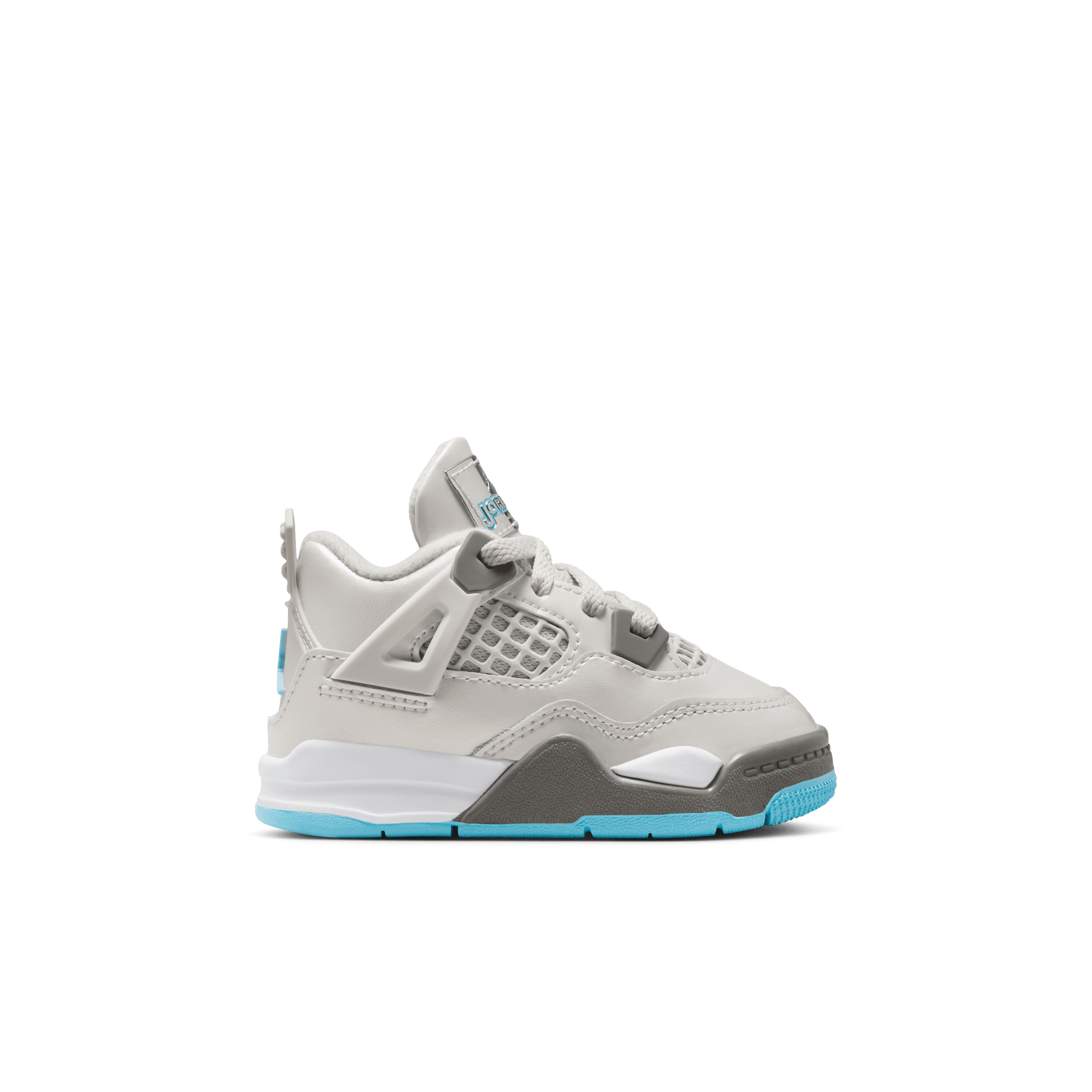 Kid's Air Jordan 4 Retro "Blue Chill" Toddlers