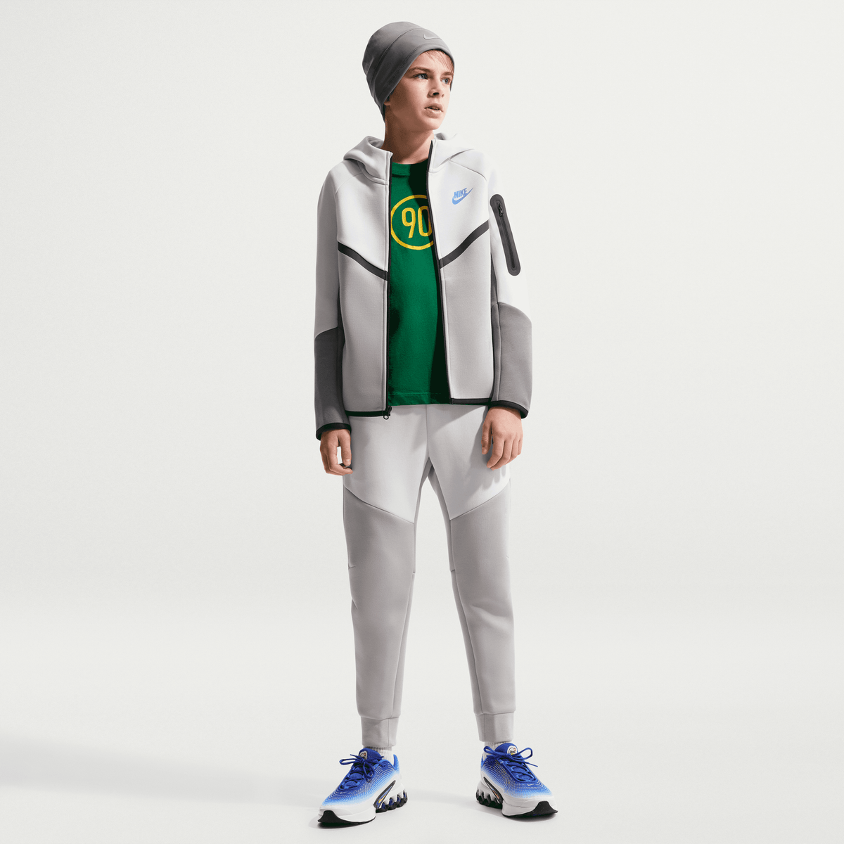 Nike Kid's Sportswear Tech Fleece Windrunner Tracksuit