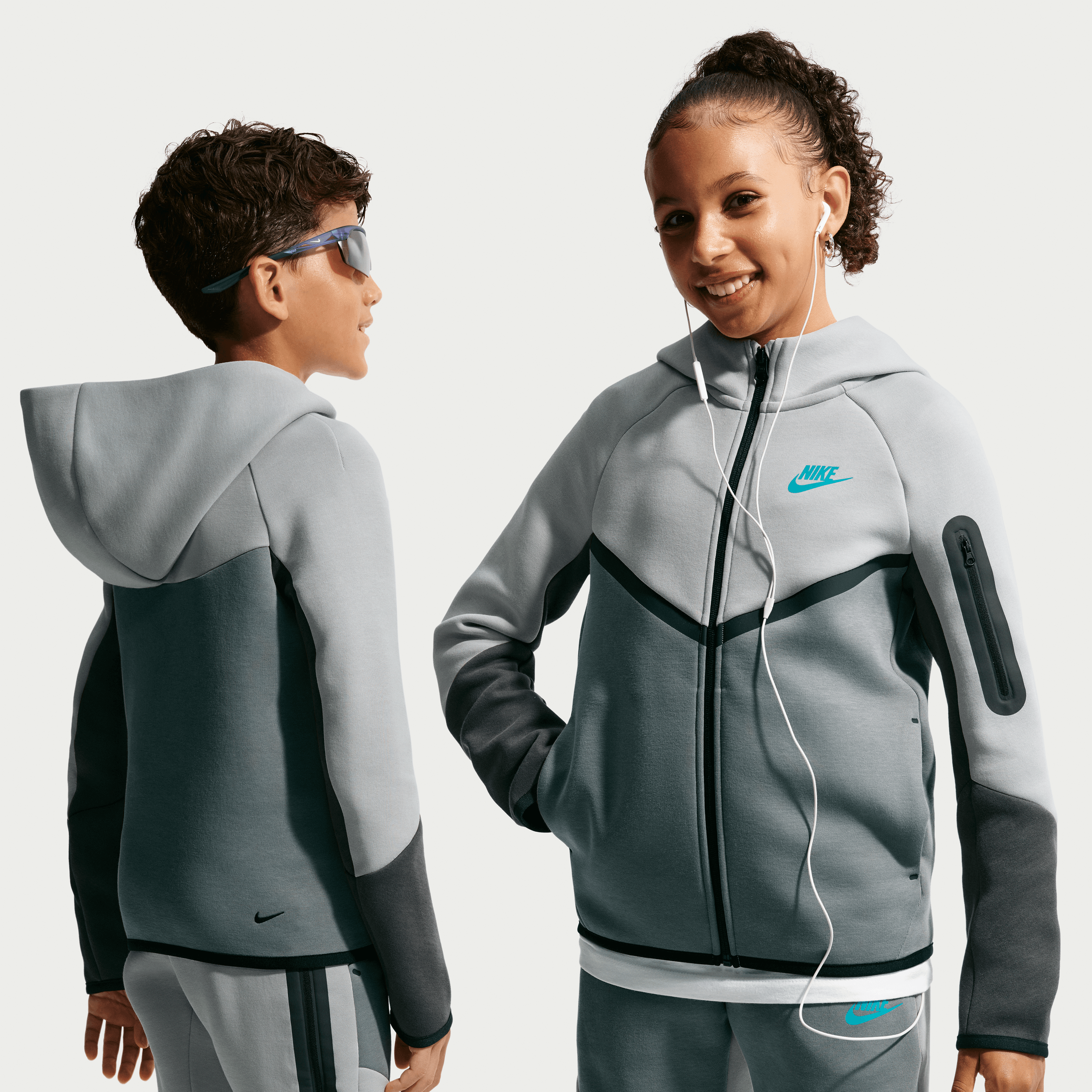 Kid's Sportswear Tech Fleece Windrunner Tracksuit