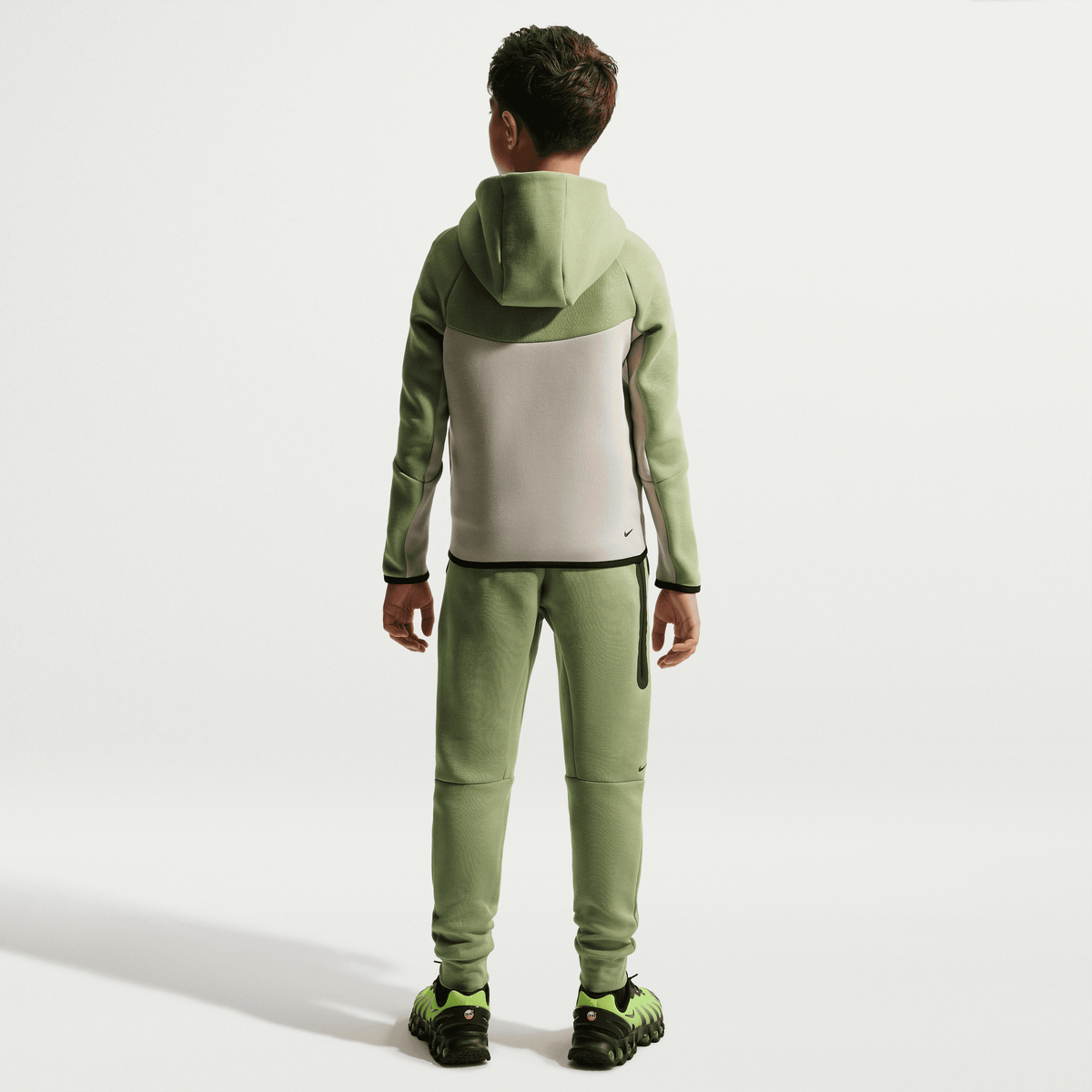 Kid's Sportswear Tech Fleece Windrunner Tracksuit