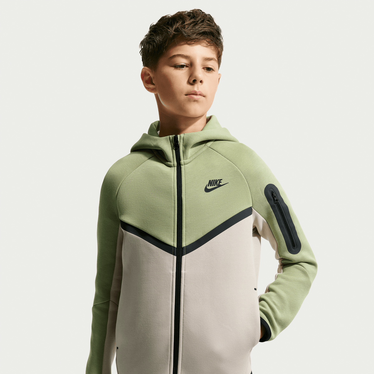 Kid's Sportswear Tech Fleece Windrunner Tracksuit