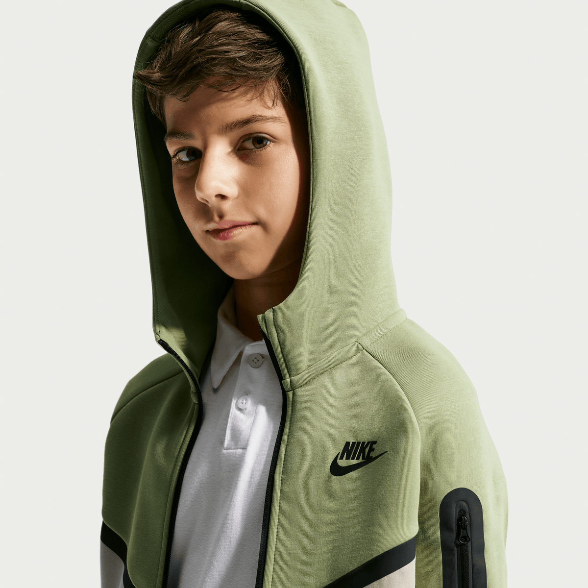Kid's Sportswear Tech Fleece Windrunner Tracksuit