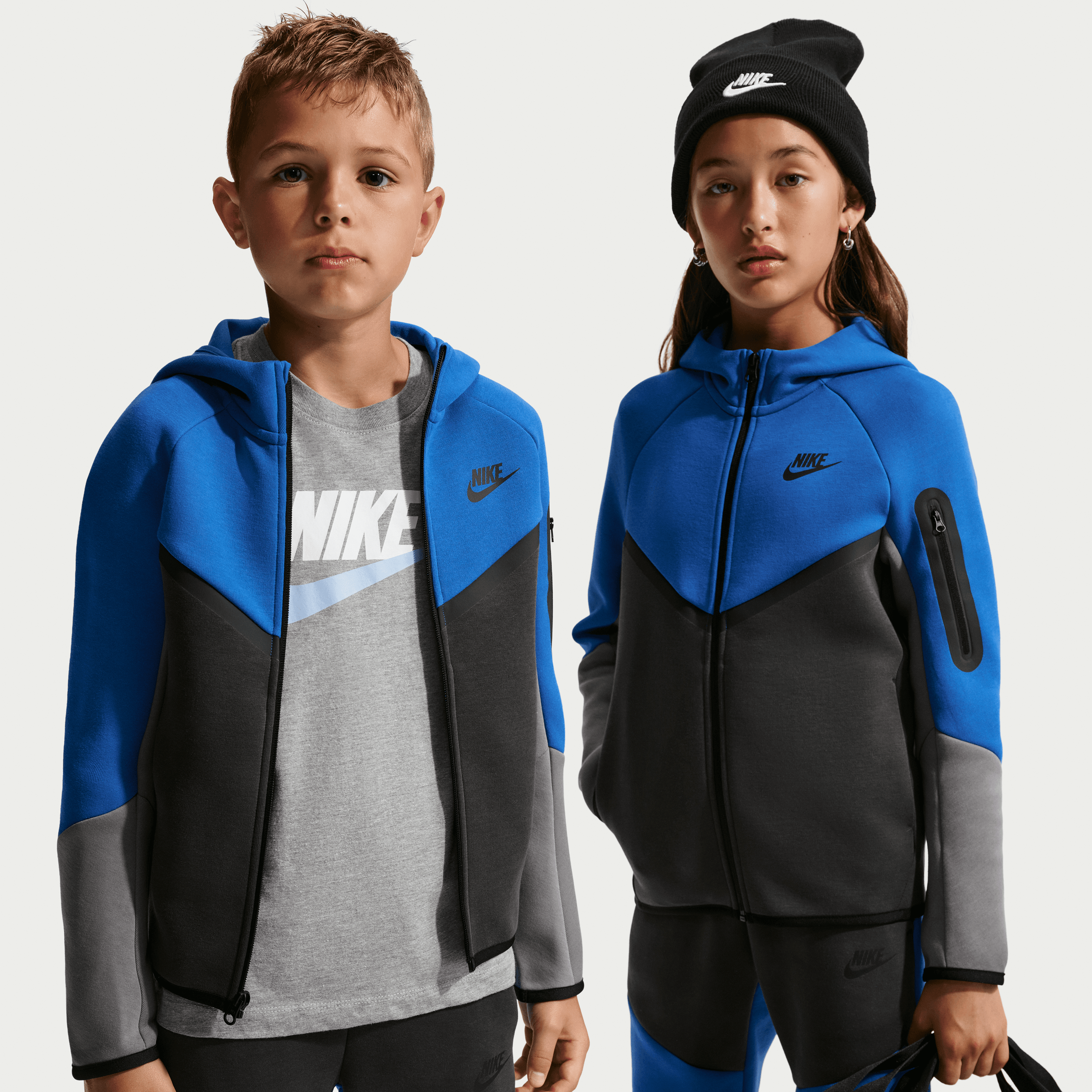 Kid's Sportswear Tech Fleece Windrunner Tracksuit