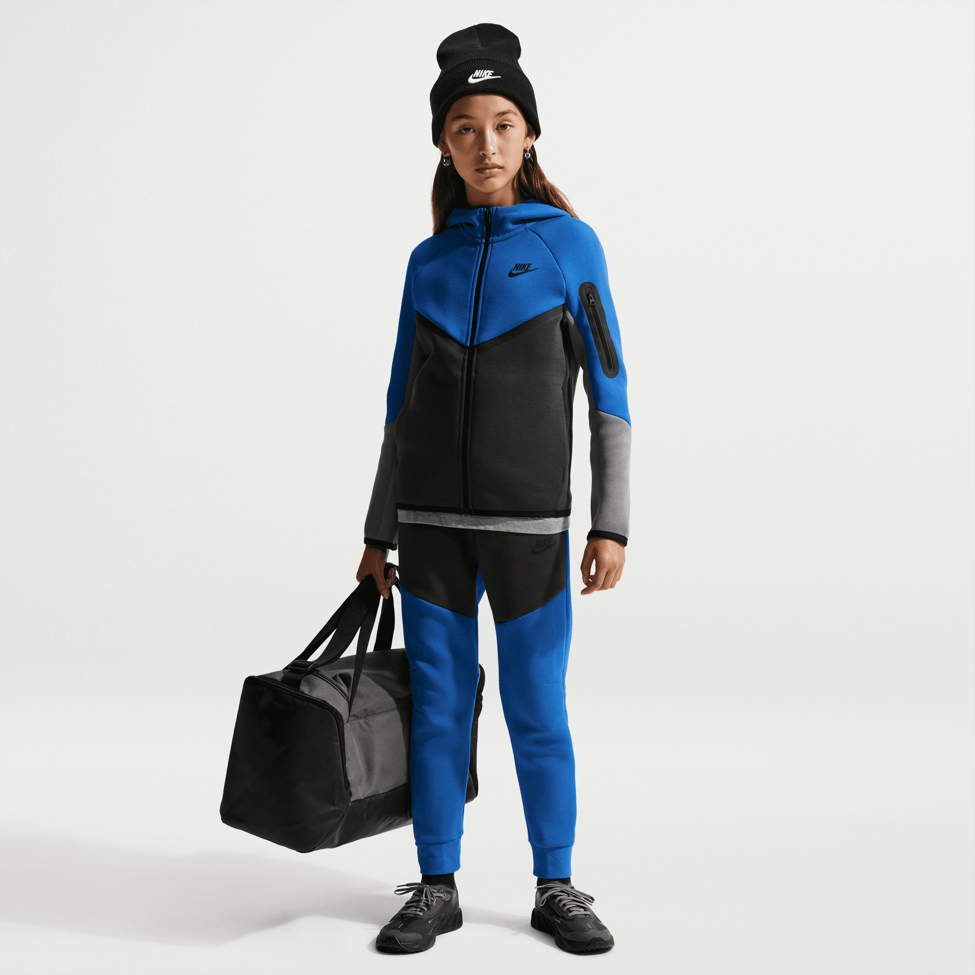 Kid's Sportswear Tech Fleece Windrunner Tracksuit