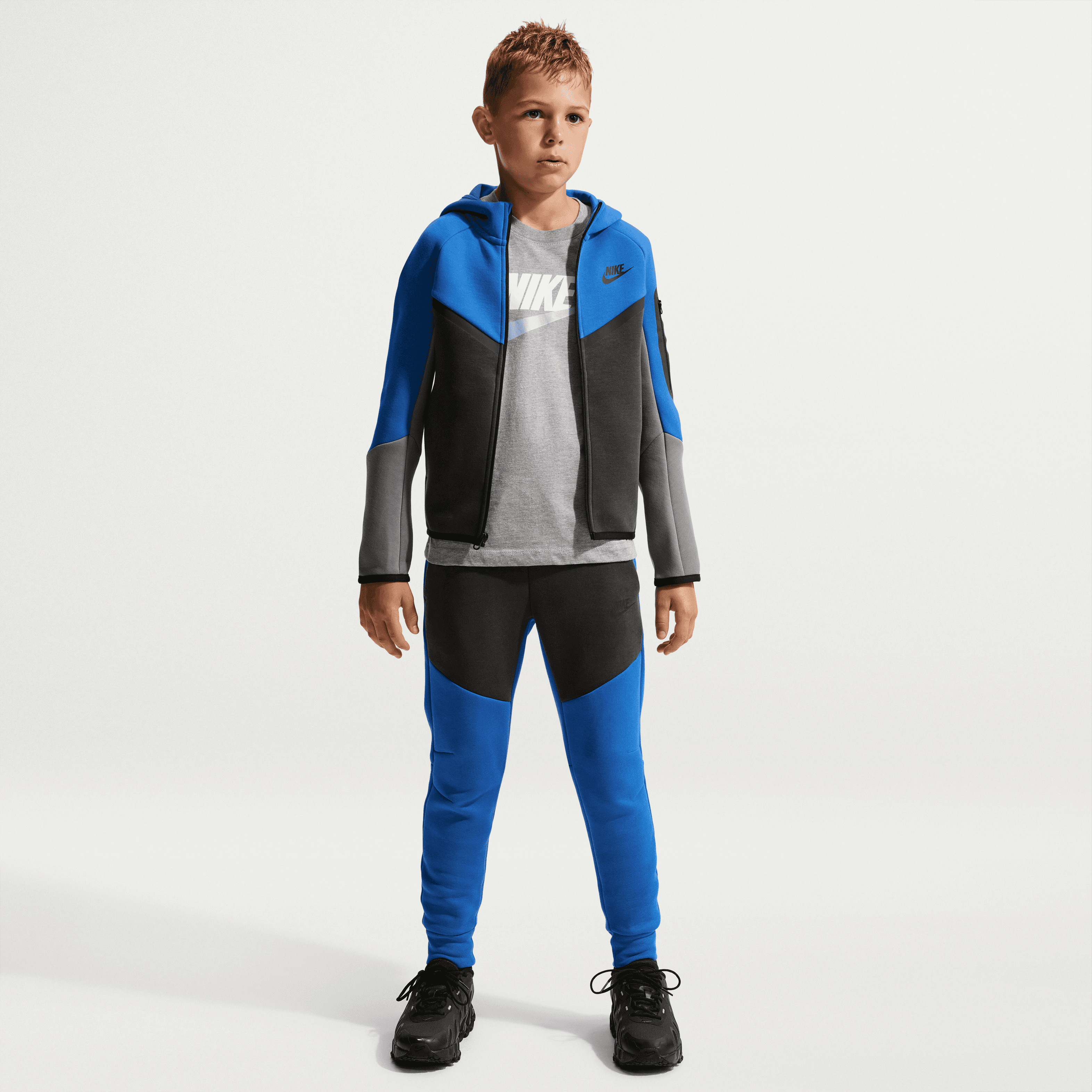 Kid's Sportswear Tech Fleece Windrunner Tracksuit