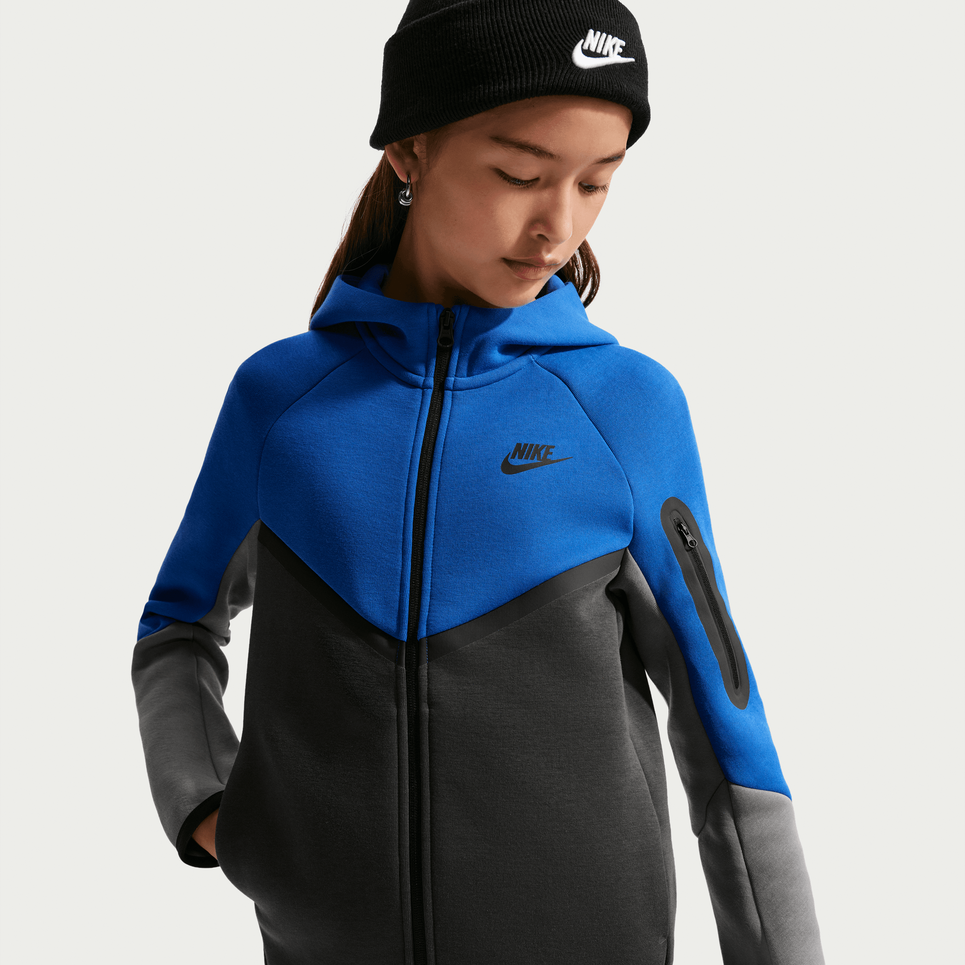 Kid's Sportswear Tech Fleece Windrunner Tracksuit