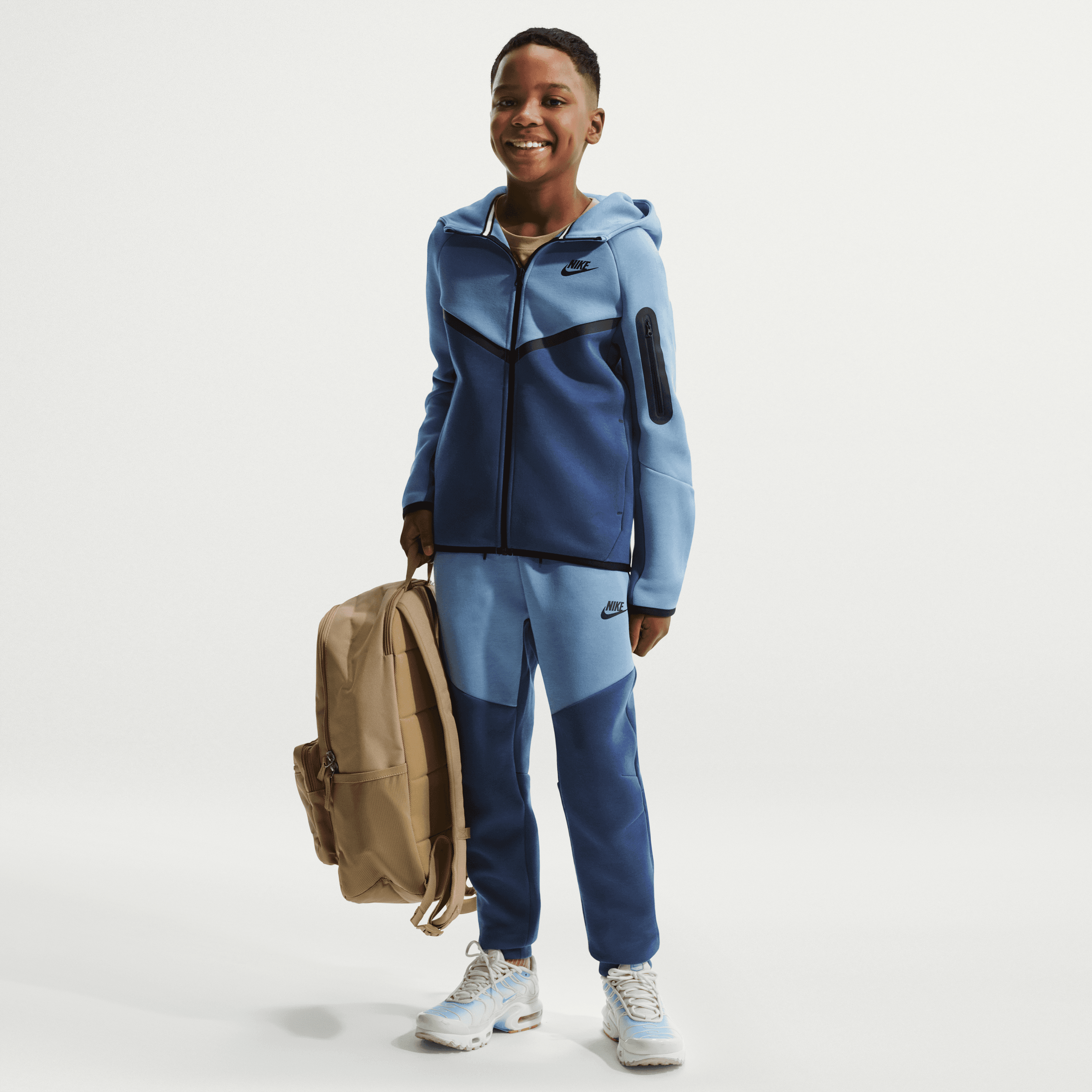 Nike Kid's Sportswear Tech Fleece Tracksuit